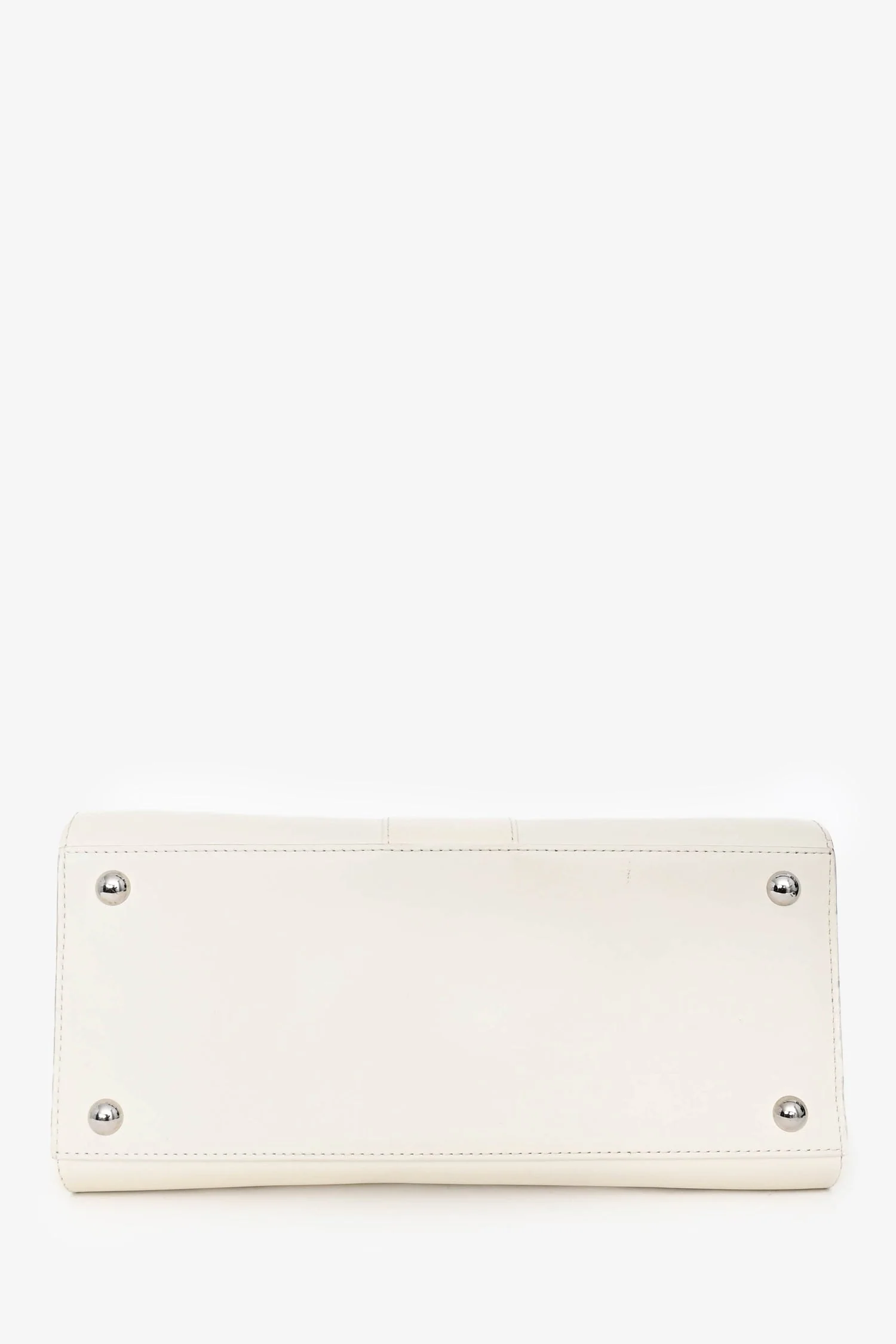Delvaux 2018 White Box Calfskin Brilliant MM with Strap - Image 5