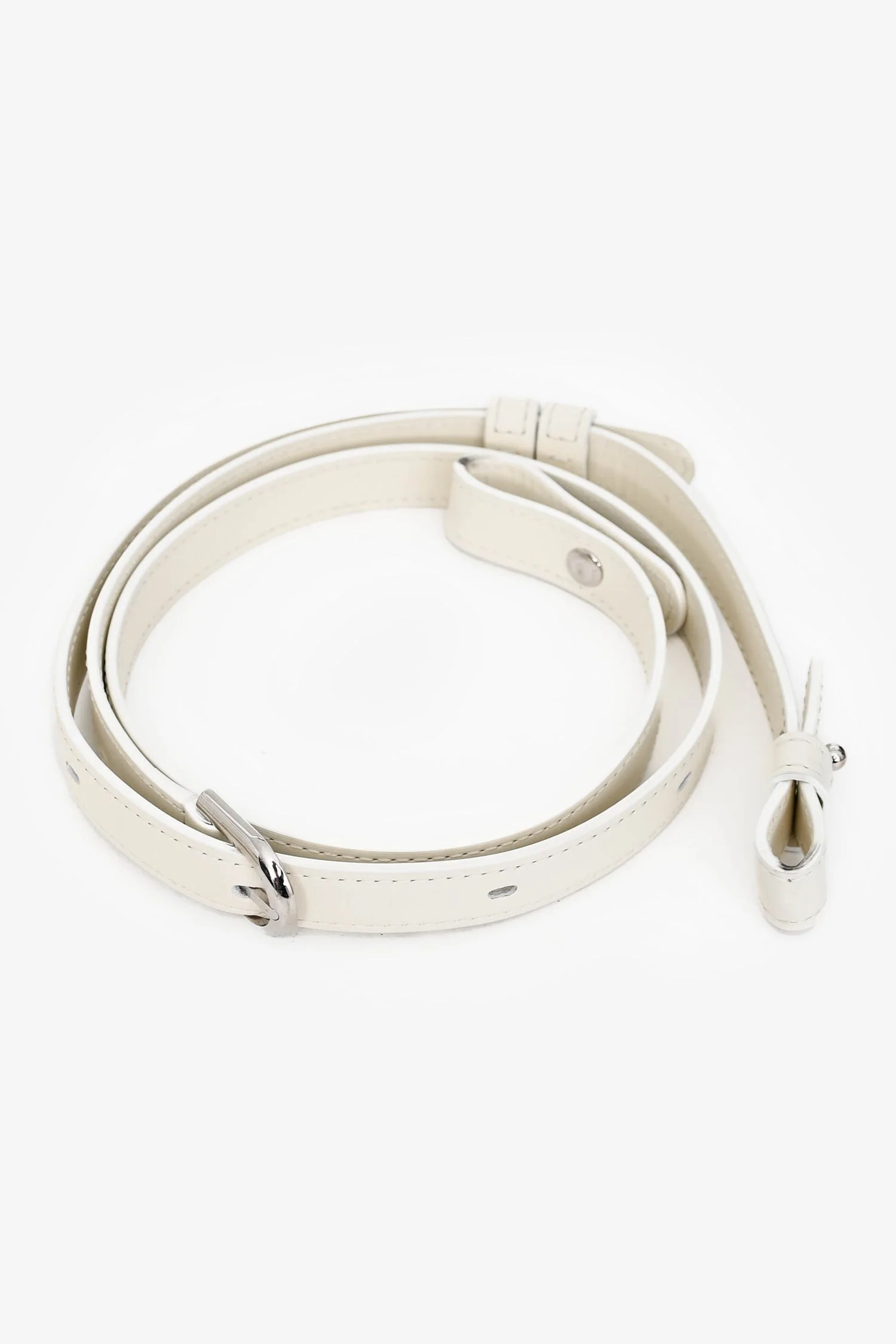 Delvaux 2018 White Box Calfskin Brilliant MM with Strap - Image 8
