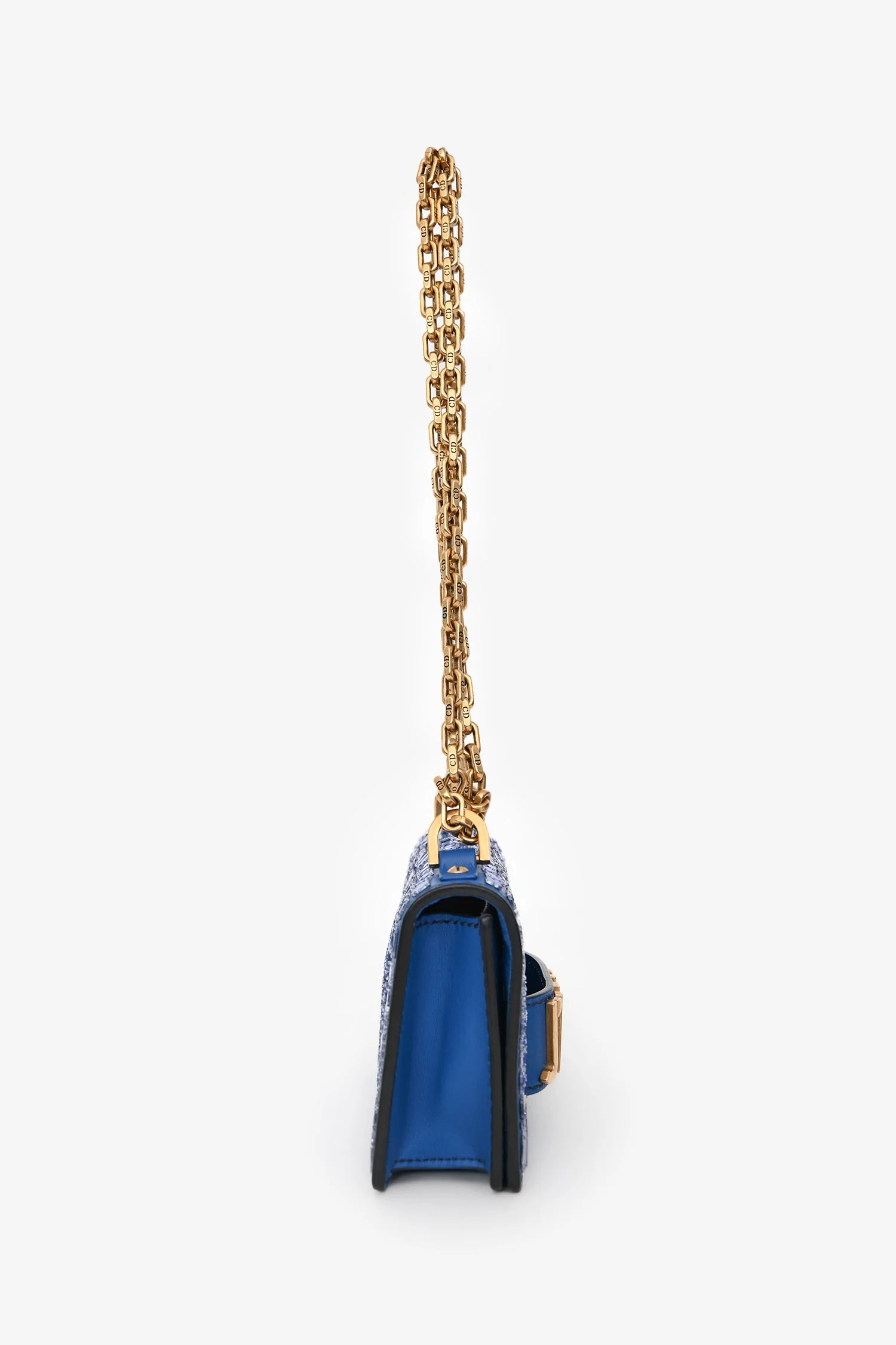 Dior 2018 Runway Blue J'Dior Mini Mosaic of Mirrors Mini Flap Bag - Image 3