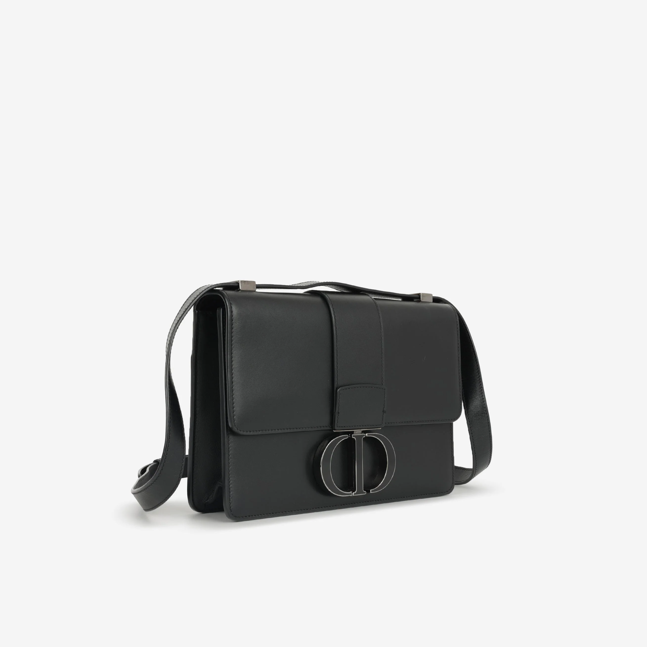 Dior 30 Montaigne Bag - So Black Calfskin - Image 2
