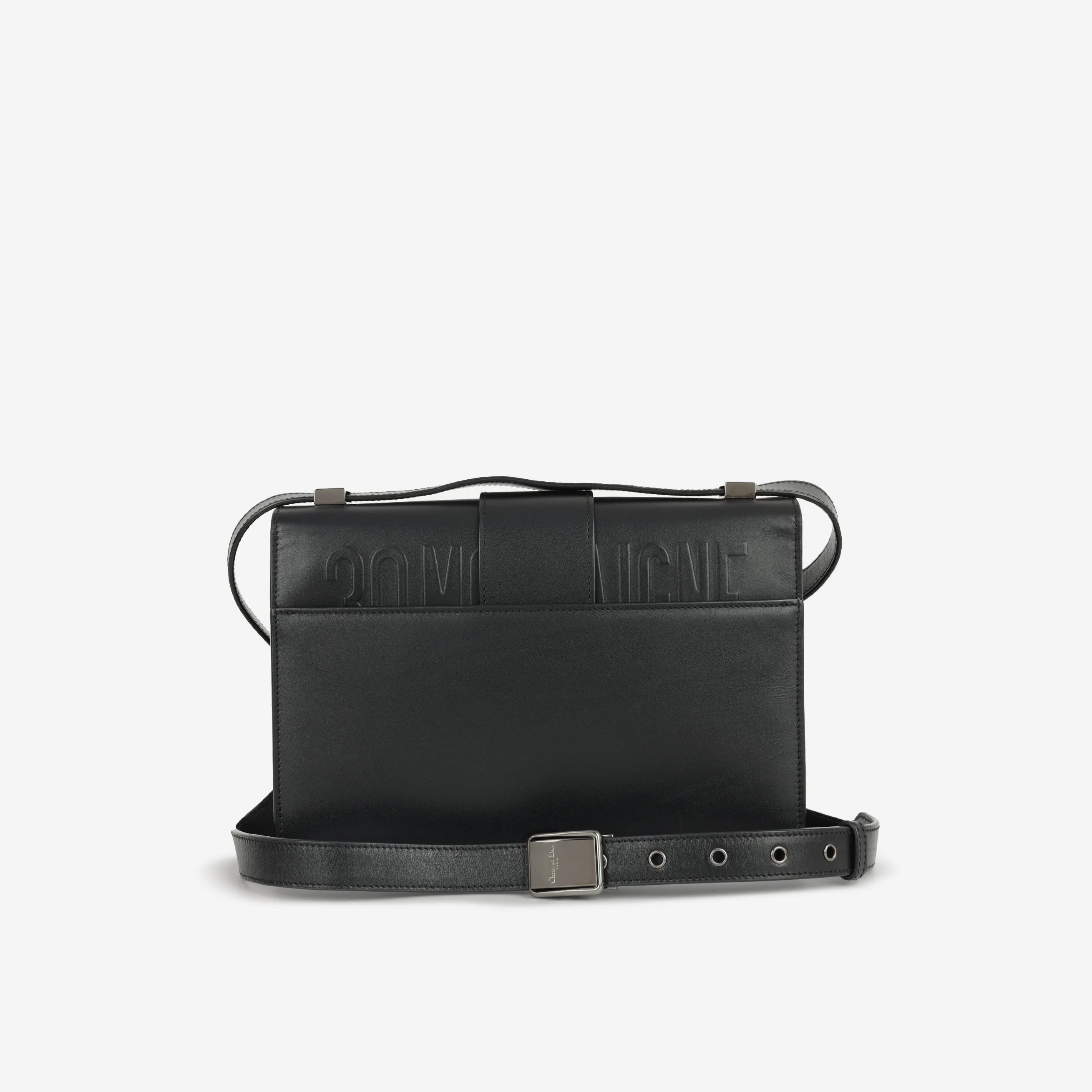 Dior 30 Montaigne Bag - So Black Calfskin - Image 3