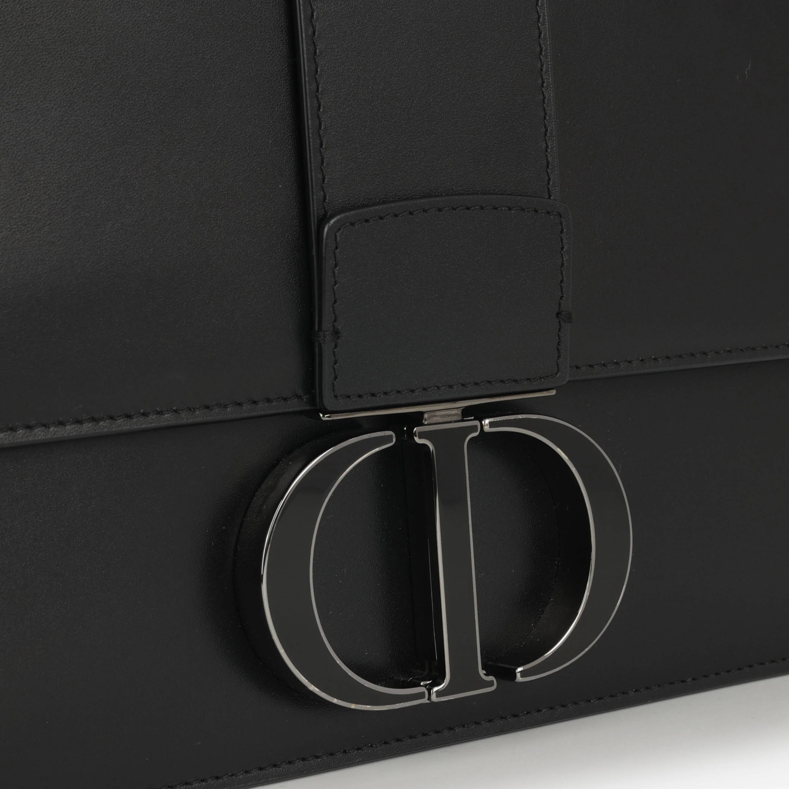 Dior 30 Montaigne Bag - So Black Calfskin - Image 5