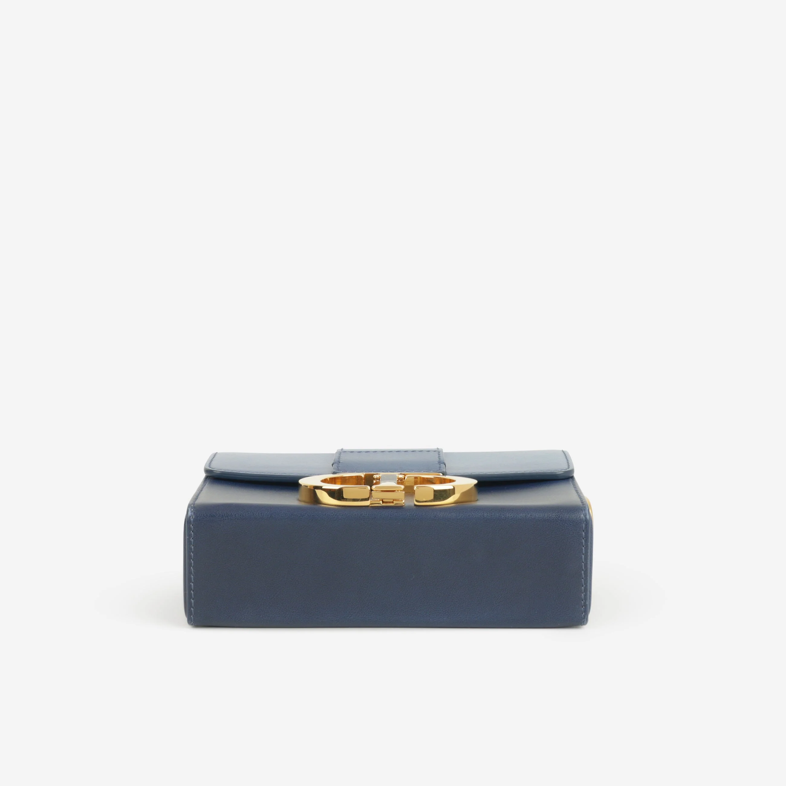 Dior 30 Montaigne Mini Bag - Blue Ombre Calfskin | Gold Hardware - Image 5