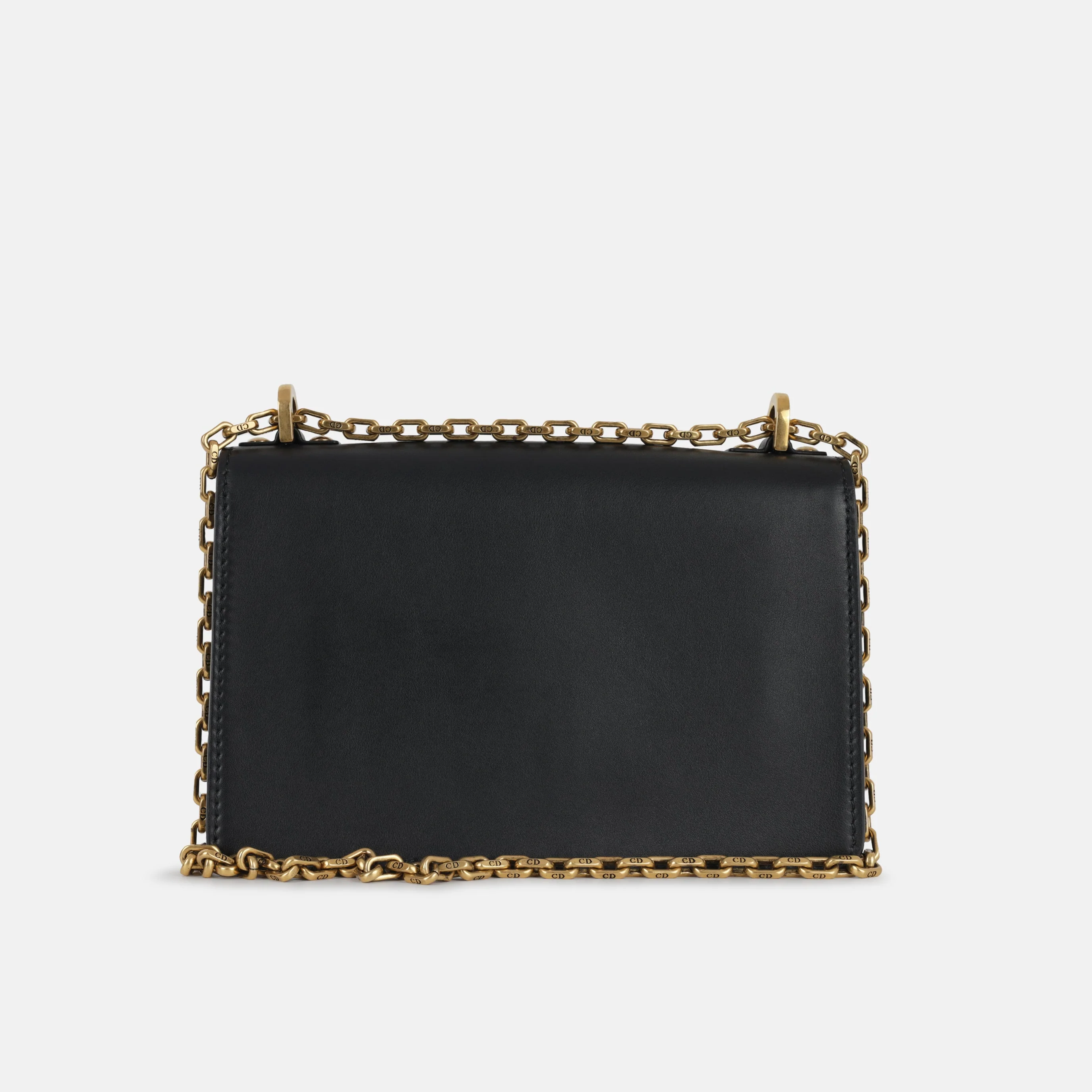Dior J’adior Flap Bag - Black Calfskin | Gold Hardware - Image 3