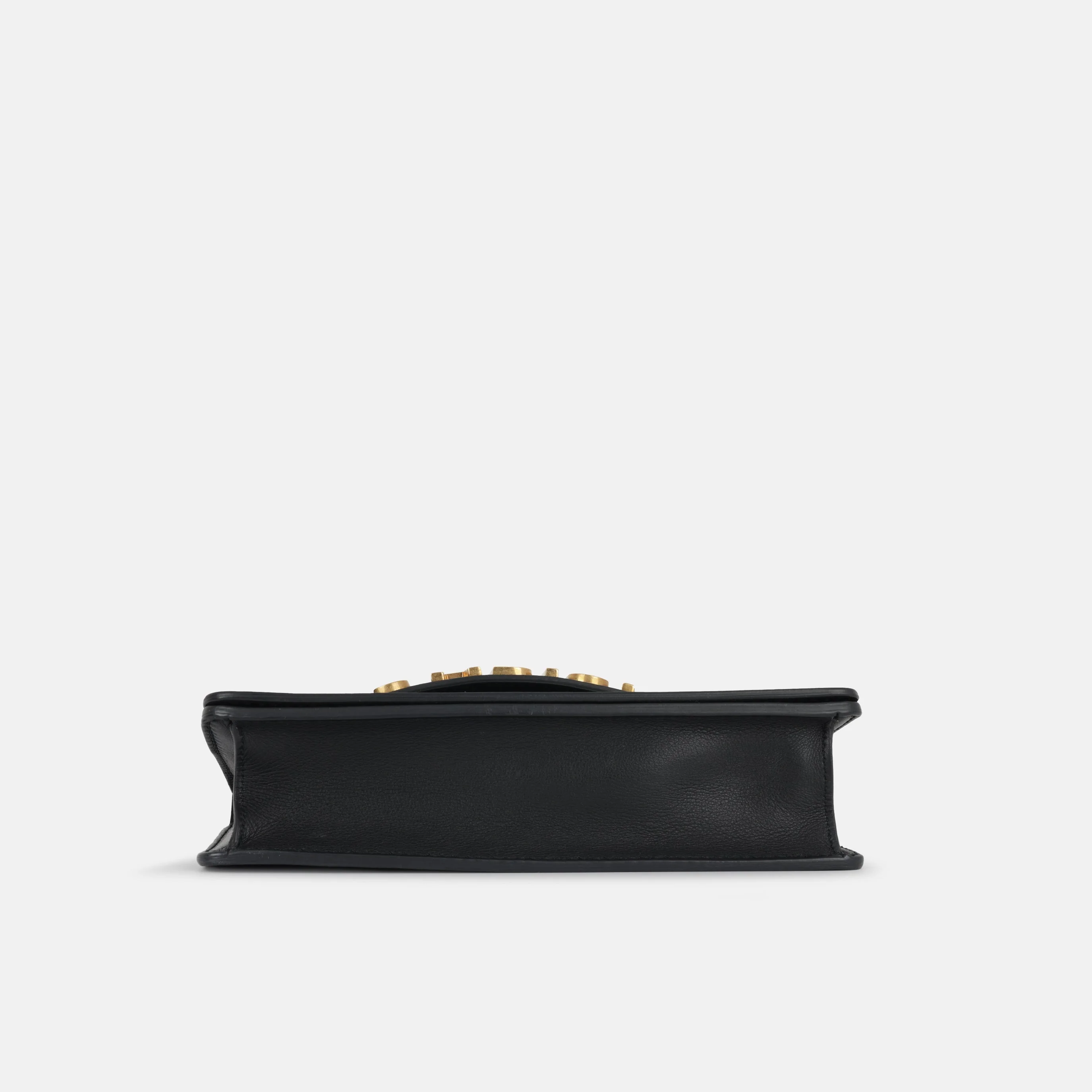 Dior J’adior Flap Bag - Black Calfskin | Gold Hardware - Image 4