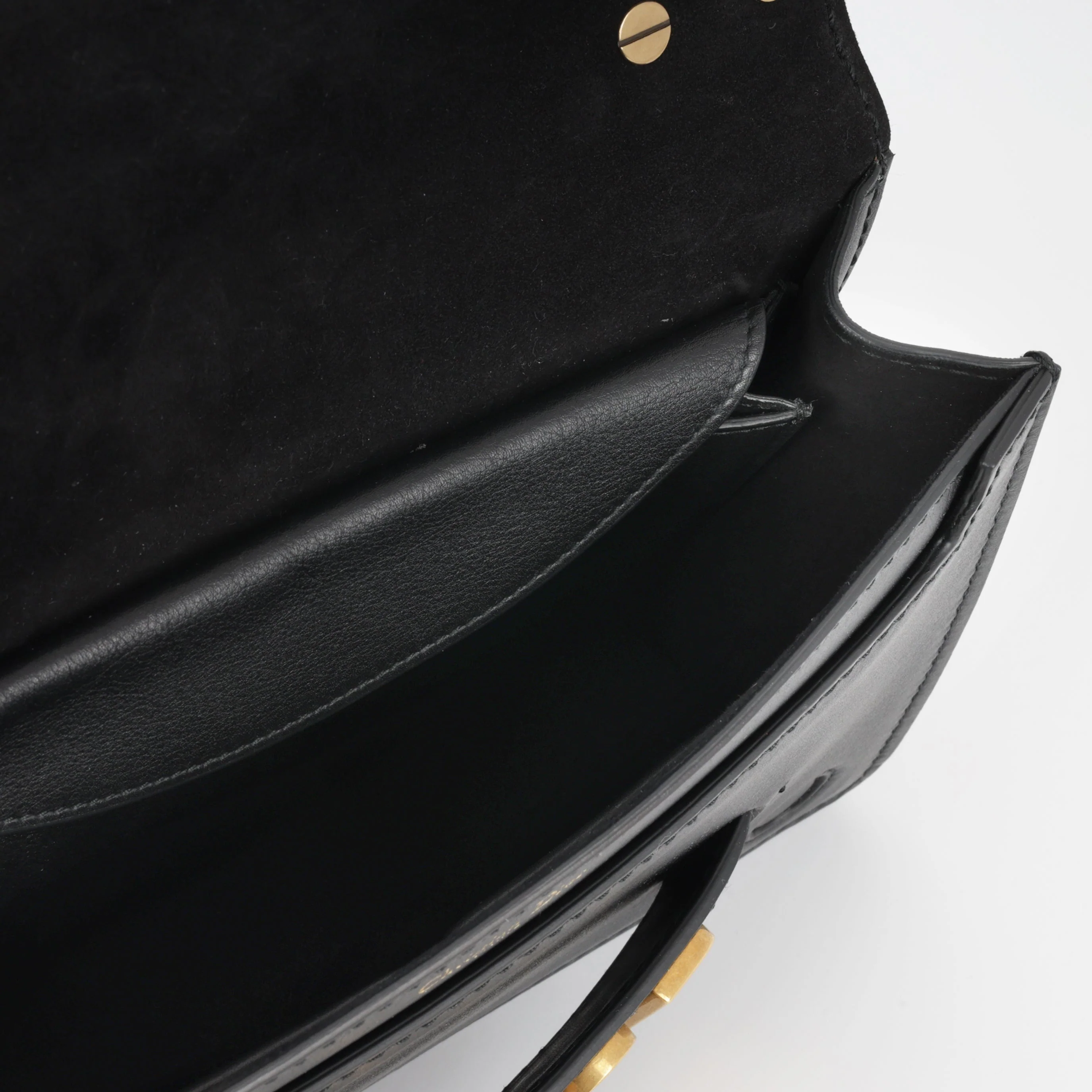 Dior J’adior Flap Bag - Black Calfskin | Gold Hardware - Image 5