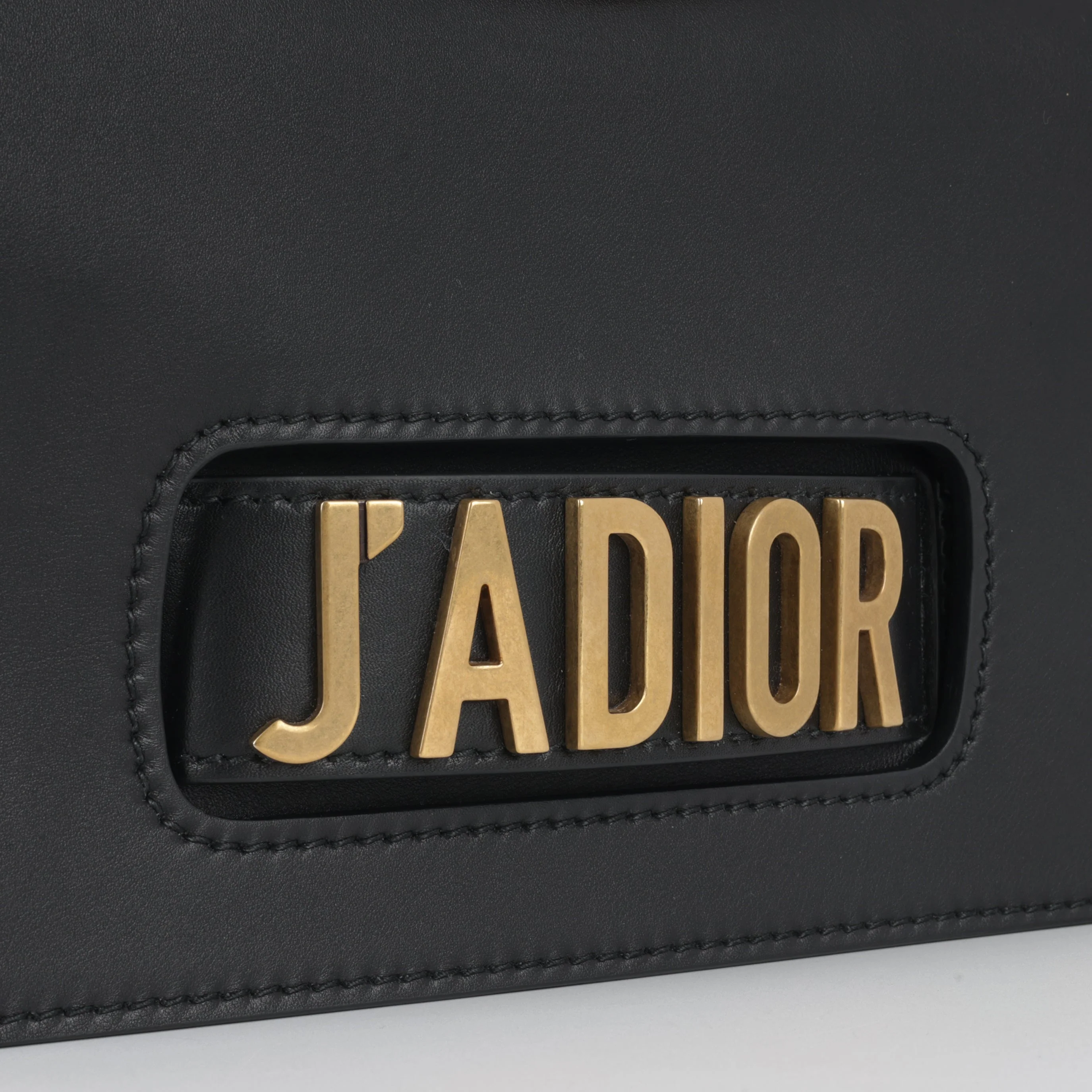 Dior J’adior Flap Bag - Black Calfskin | Gold Hardware - Image 6