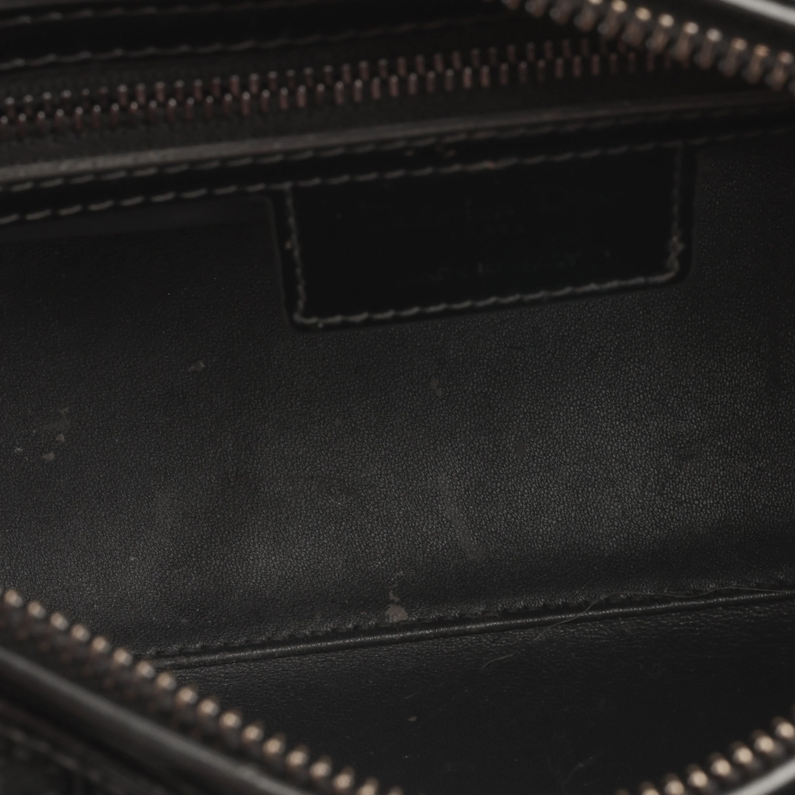 Dior Medium Lady Dior  - Dark Grey Metallic Microcannage | Ruthenium Hardware - Image 6