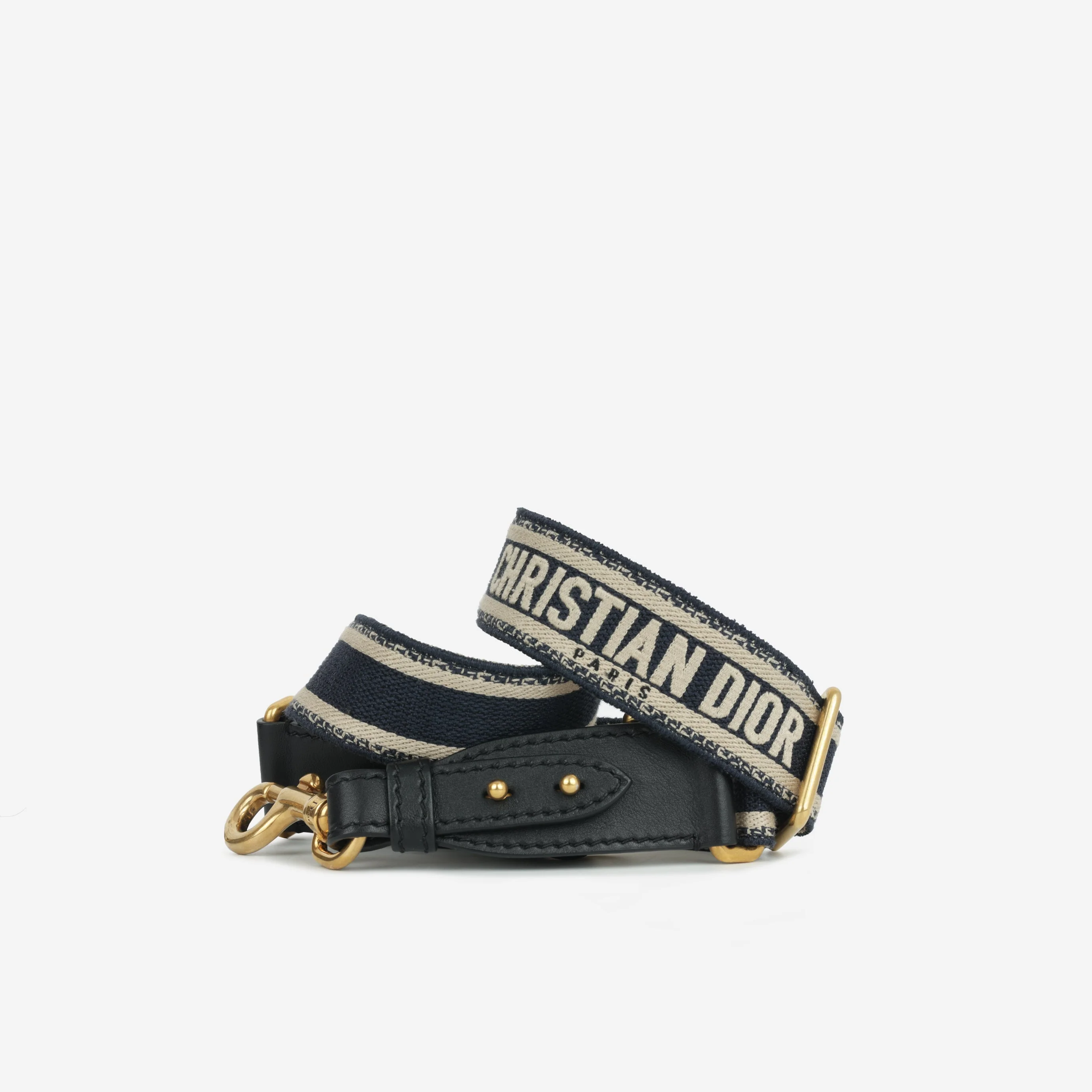 Dior Medium Saddle - Grey Oblique Canvas | Gold Hardware - Image 4