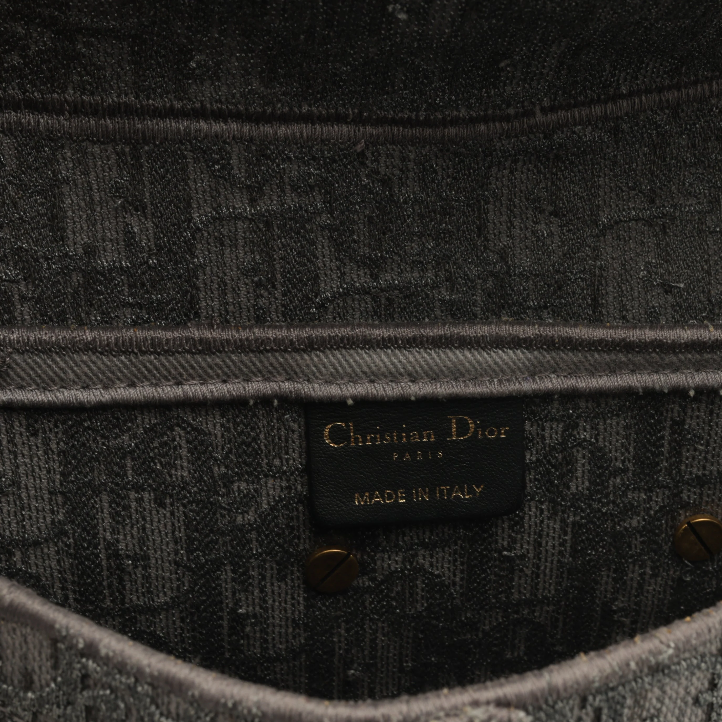 Dior Medium Saddle - Grey Oblique Canvas | Gold Hardware - Image 5