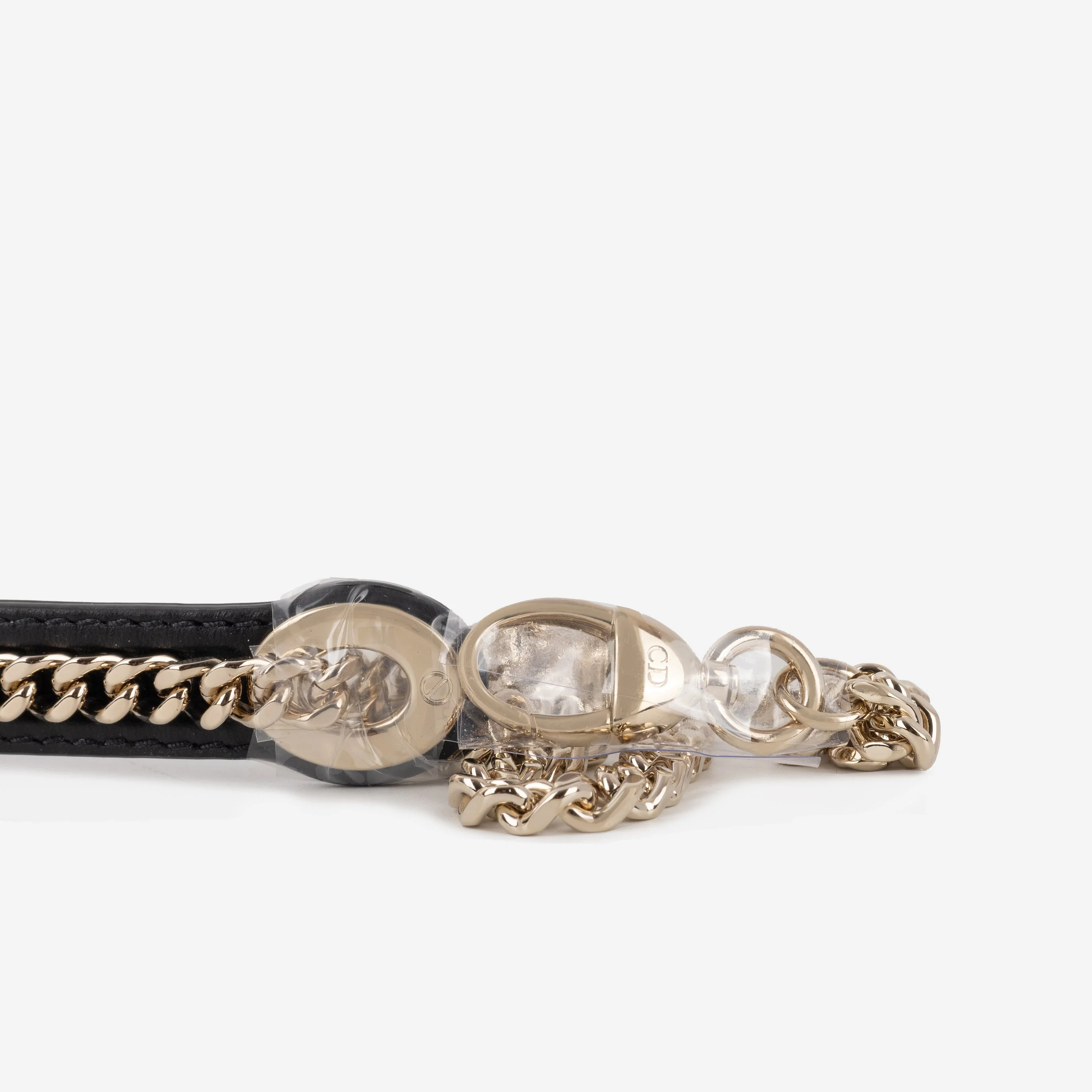 Dior Mini Lady Dior - Black Lambskin | Champagne Gold Hardware - Image 6