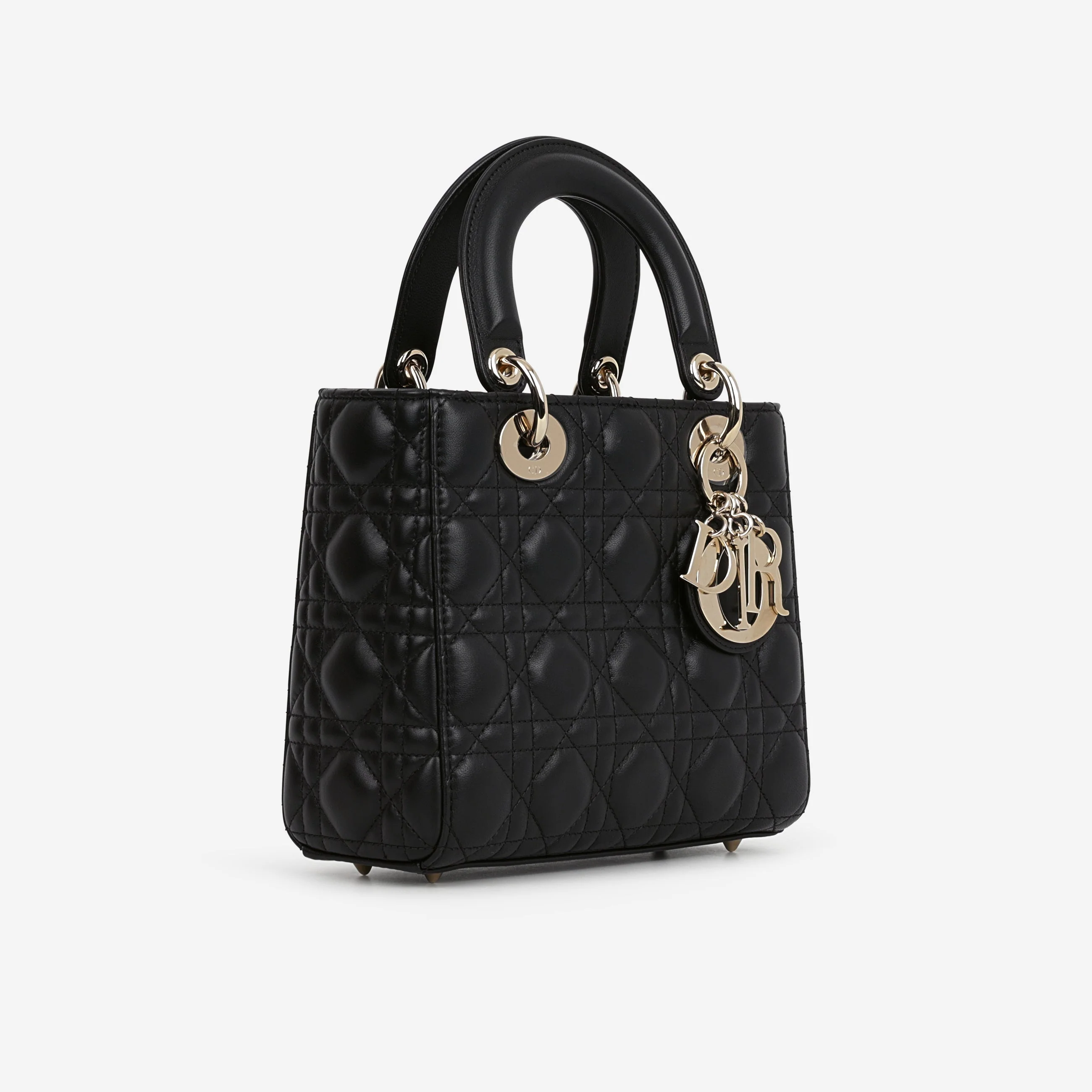 Dior Small My ABCDior - Black Lambskin | Champagne Gold Hardware - Image 2