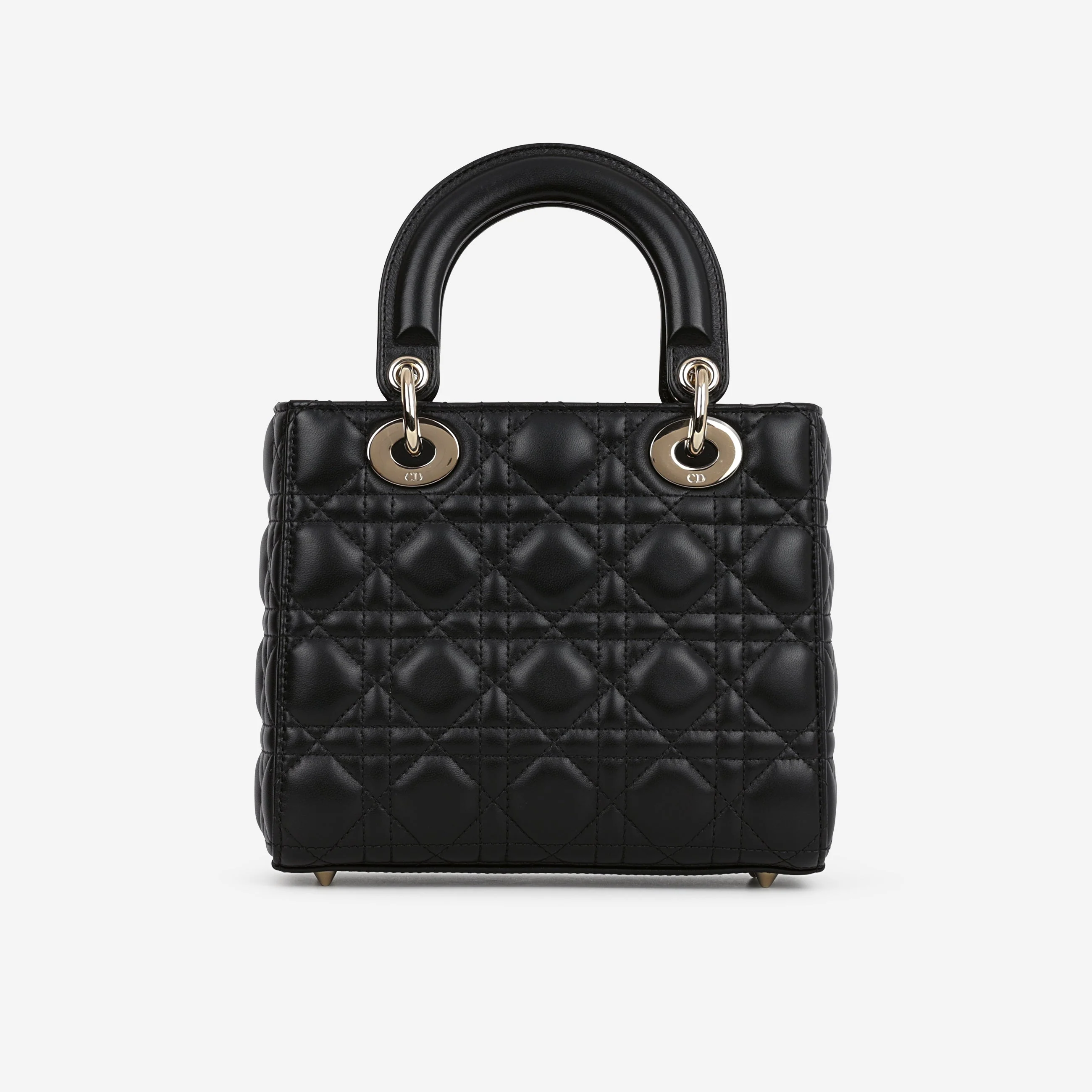 Dior Small My ABCDior - Black Lambskin | Champagne Gold Hardware - Image 3
