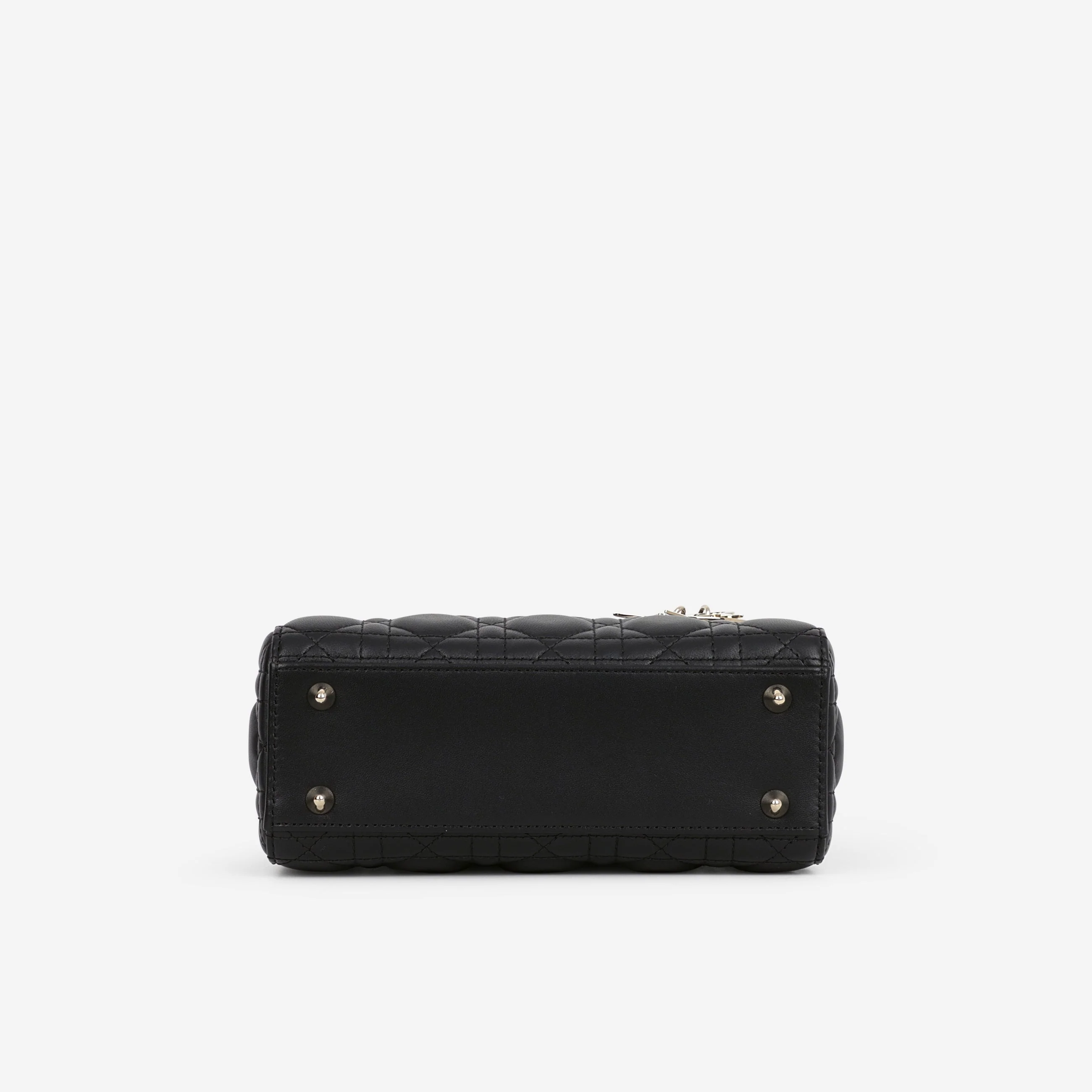 Dior Small My ABCDior - Black Lambskin | Champagne Gold Hardware - Image 4