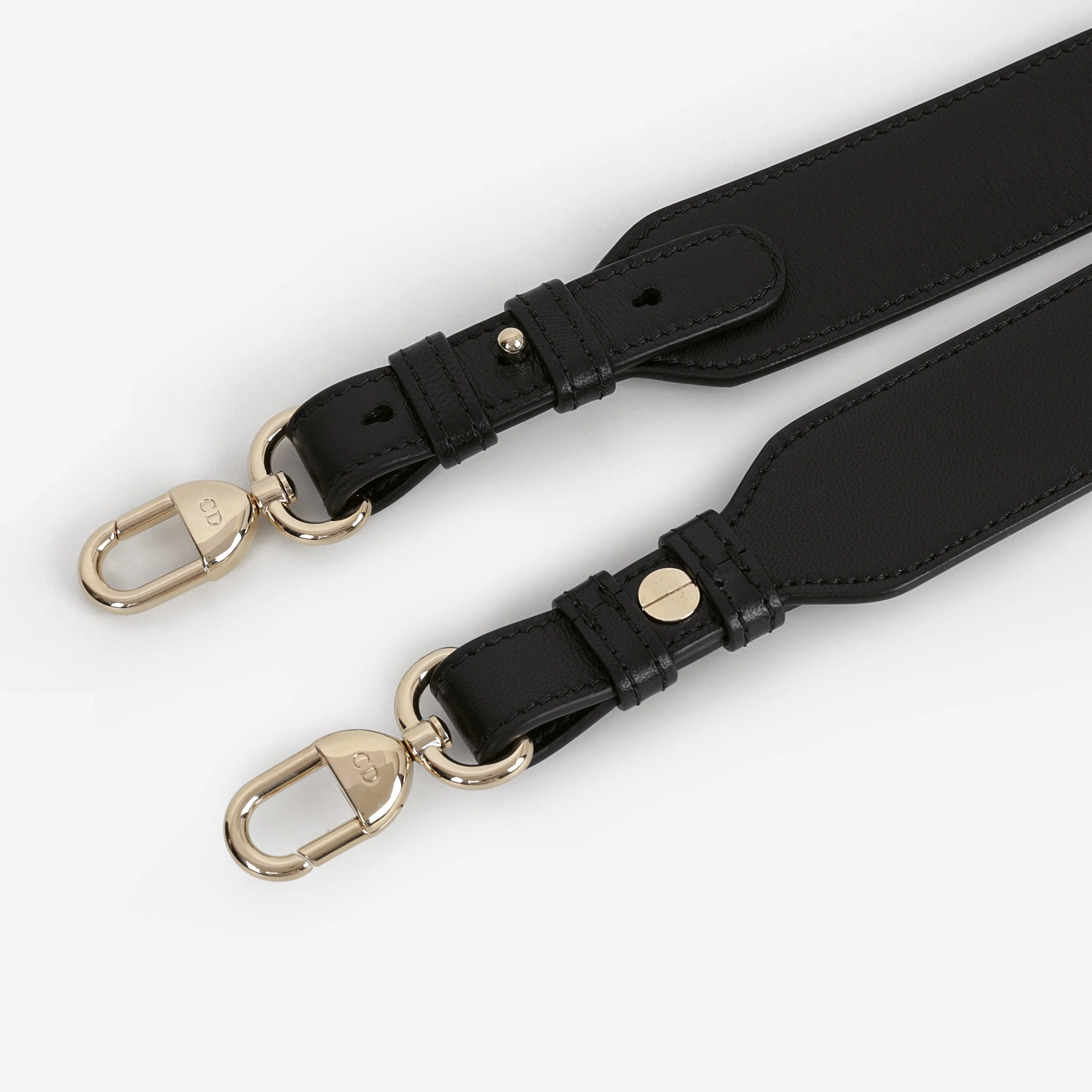 Dior Small My ABCDior - Black Lambskin | Champagne Gold Hardware - Image 8