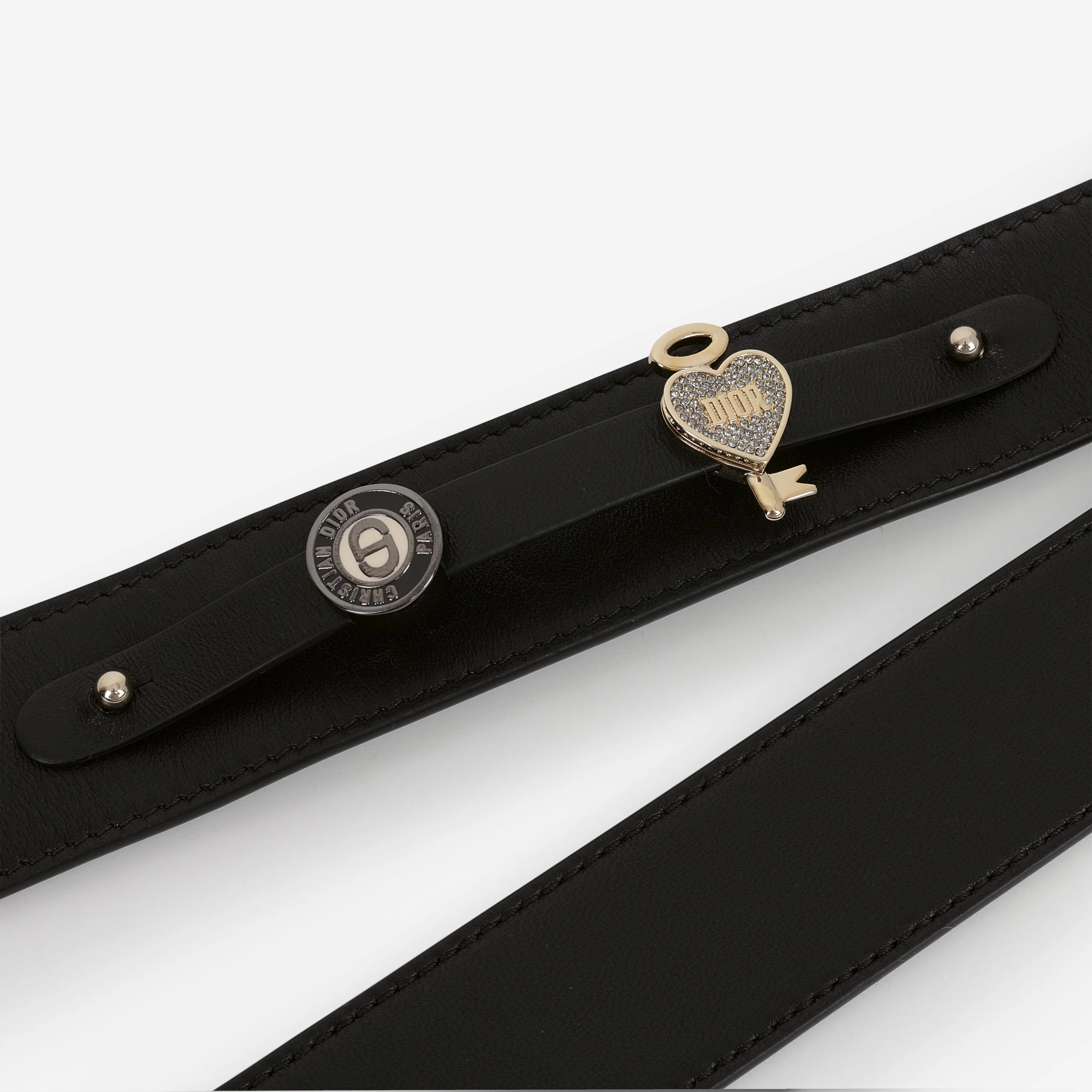 Dior Small My ABCDior - Black Lambskin | Champagne Gold Hardware - Image 9