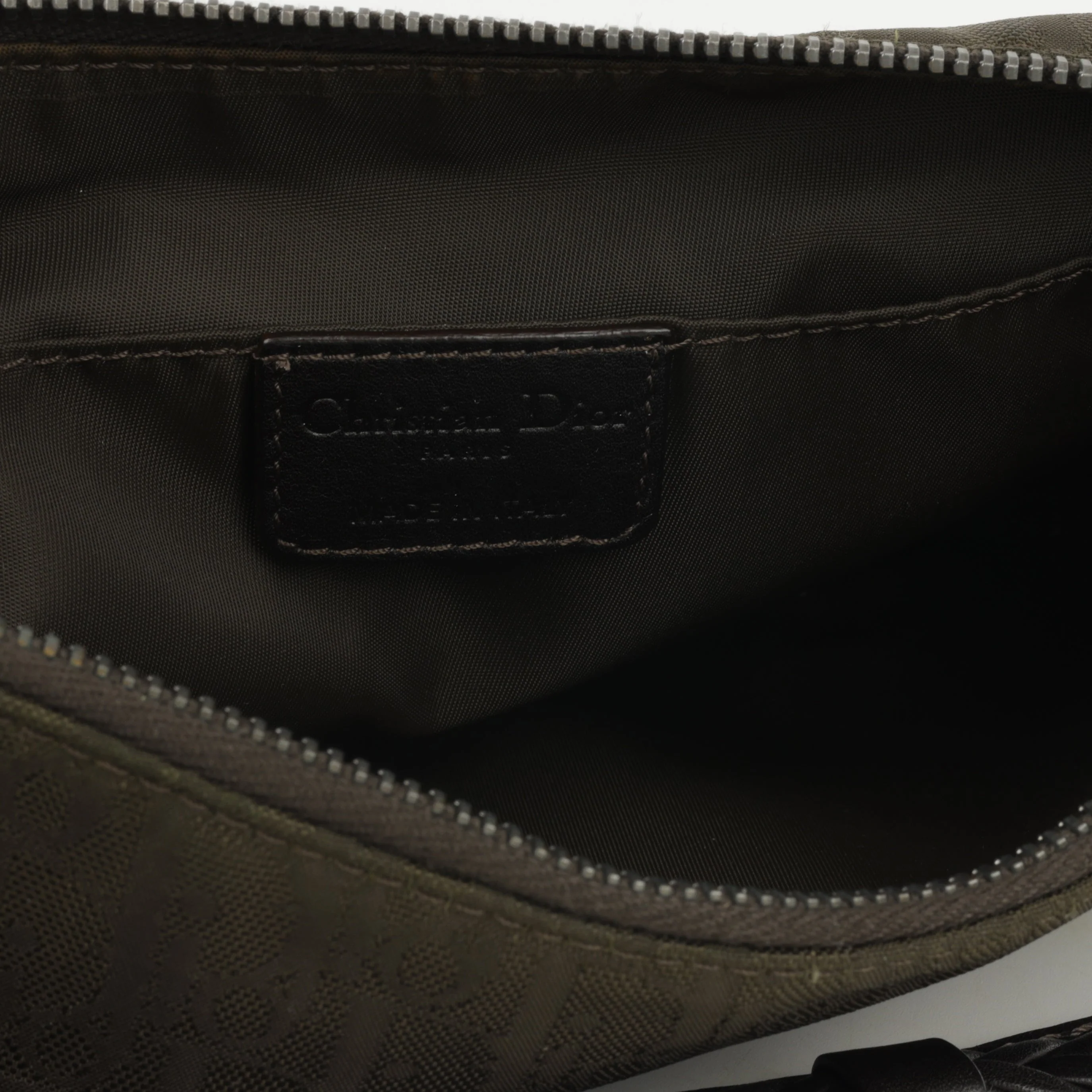Dior Vintage Ethnic Heart Bag - Brown Oblique | Silver Hardware - Image 6