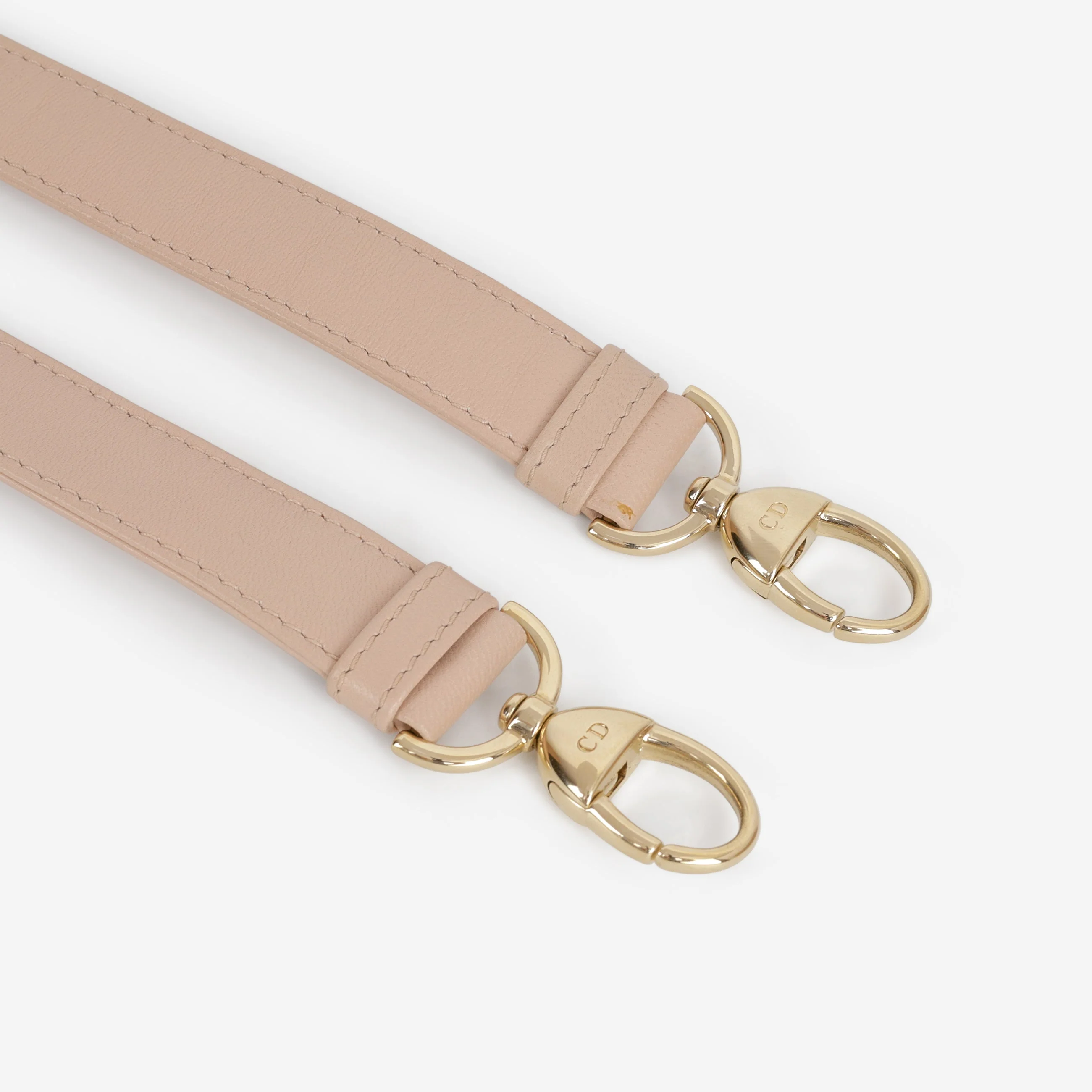 Dior Medium Lady Dior - Blush Lambskin | Champagne Gold Hardware - Image 16