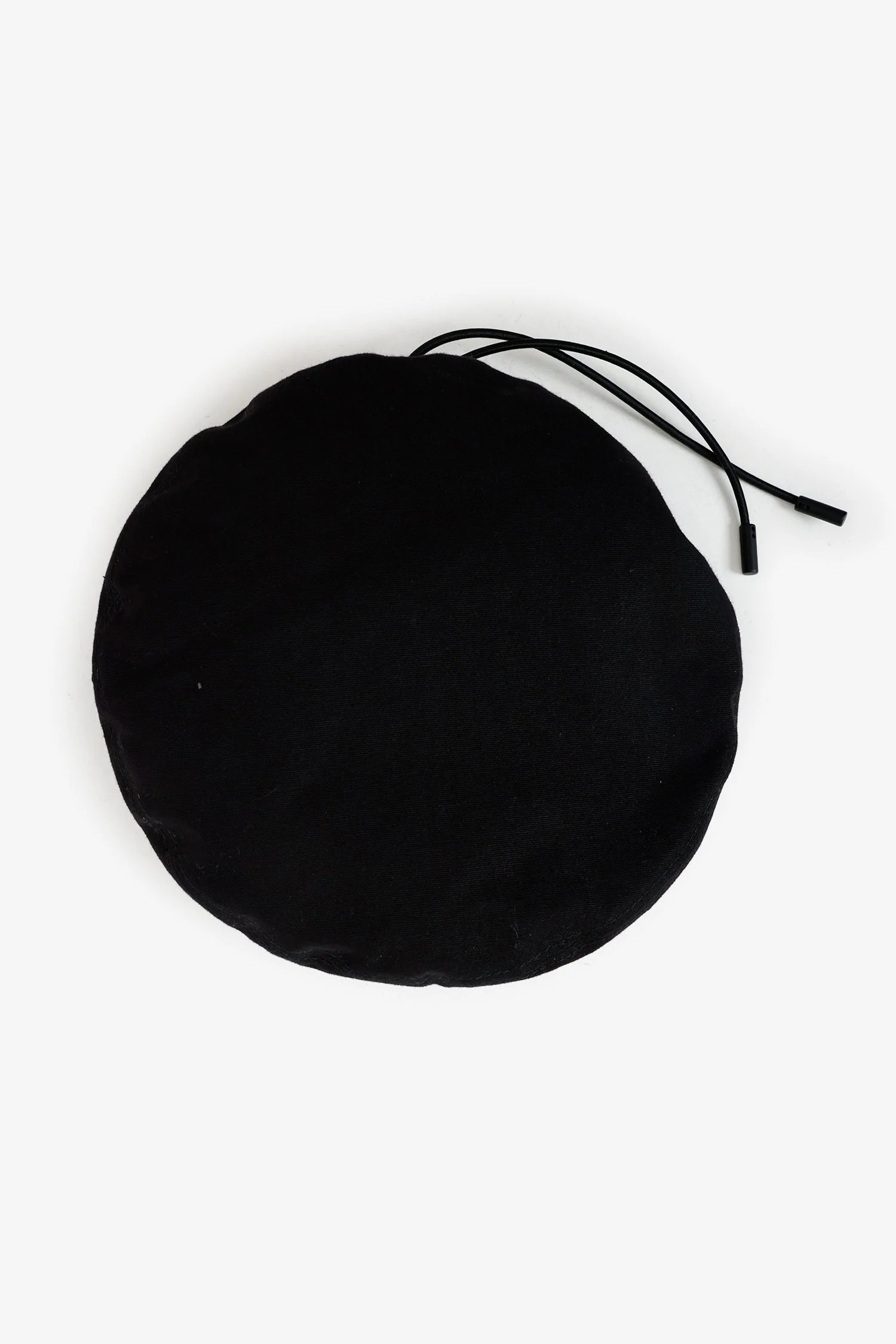 Dior x Shawn Stüssy Black Embroidered Logo Beret Size S - Image 3