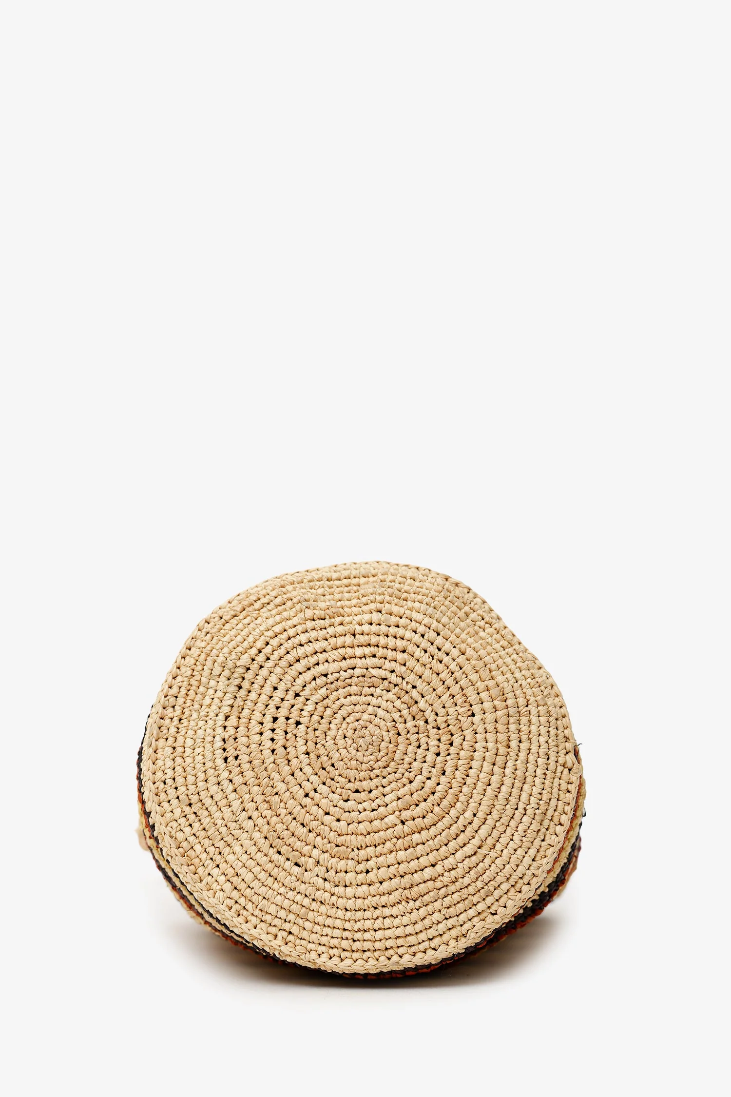 DÔEN Stripe Raffia Pia Bag - Image 5