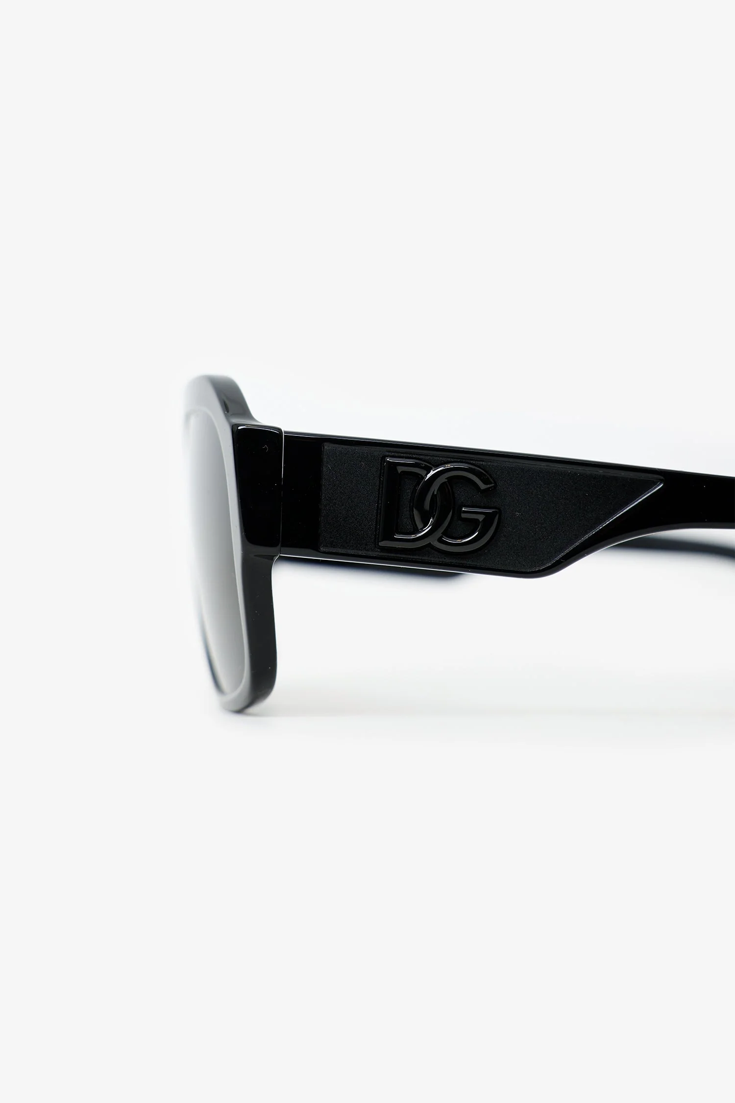 Dolce & Gabbana Black Aviator Sunglasses - Image 4