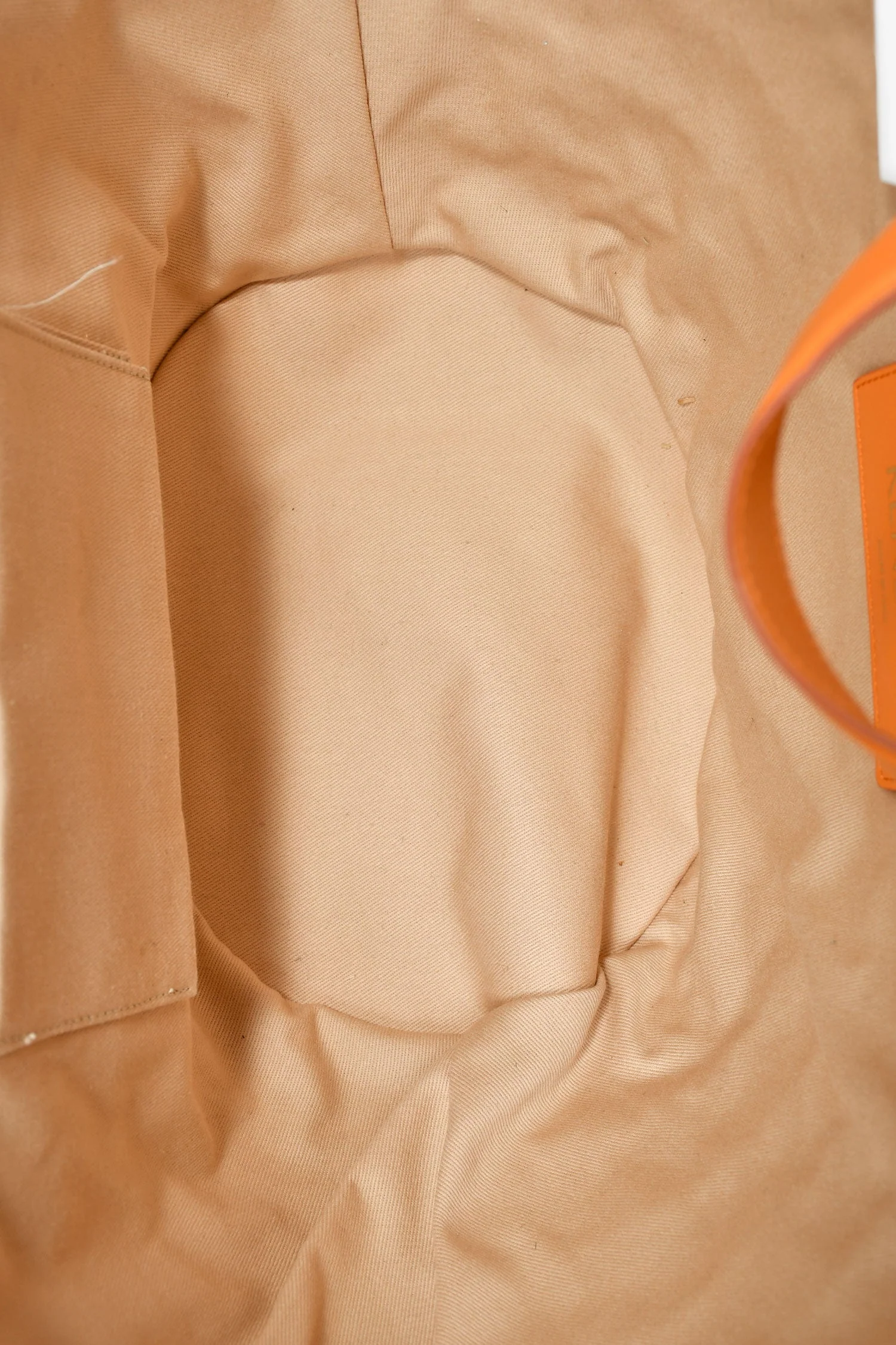 Dolce & Gabbana Straw/Leather Trim Orange Kendra Coffa Bag - Image 6