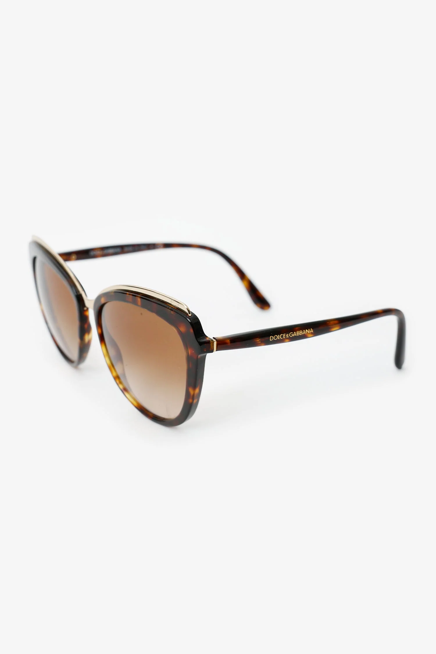 Dolce & Gabbana Tortoiseshell Sunglasses - Image 2