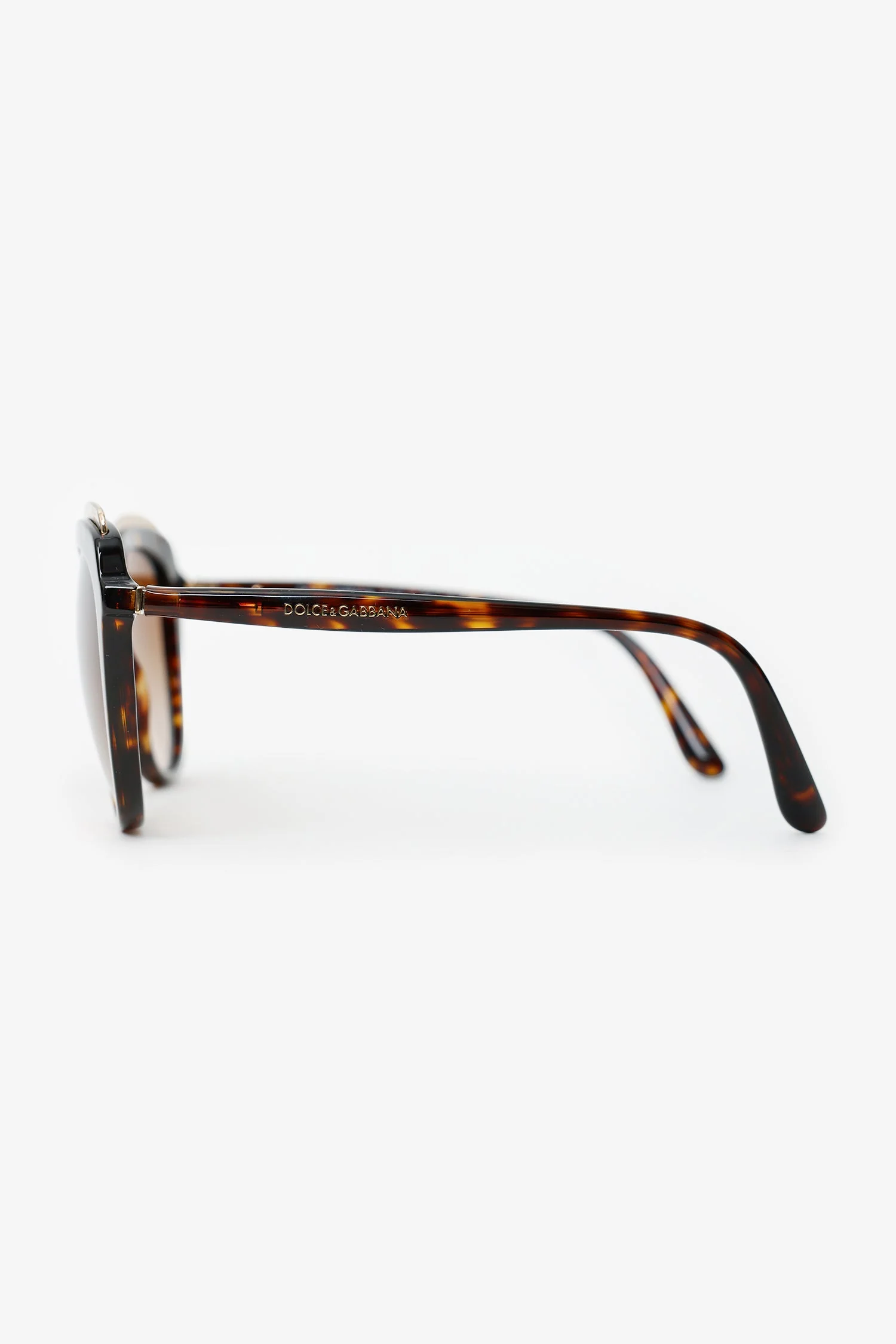 Dolce & Gabbana Tortoiseshell Sunglasses - Image 3