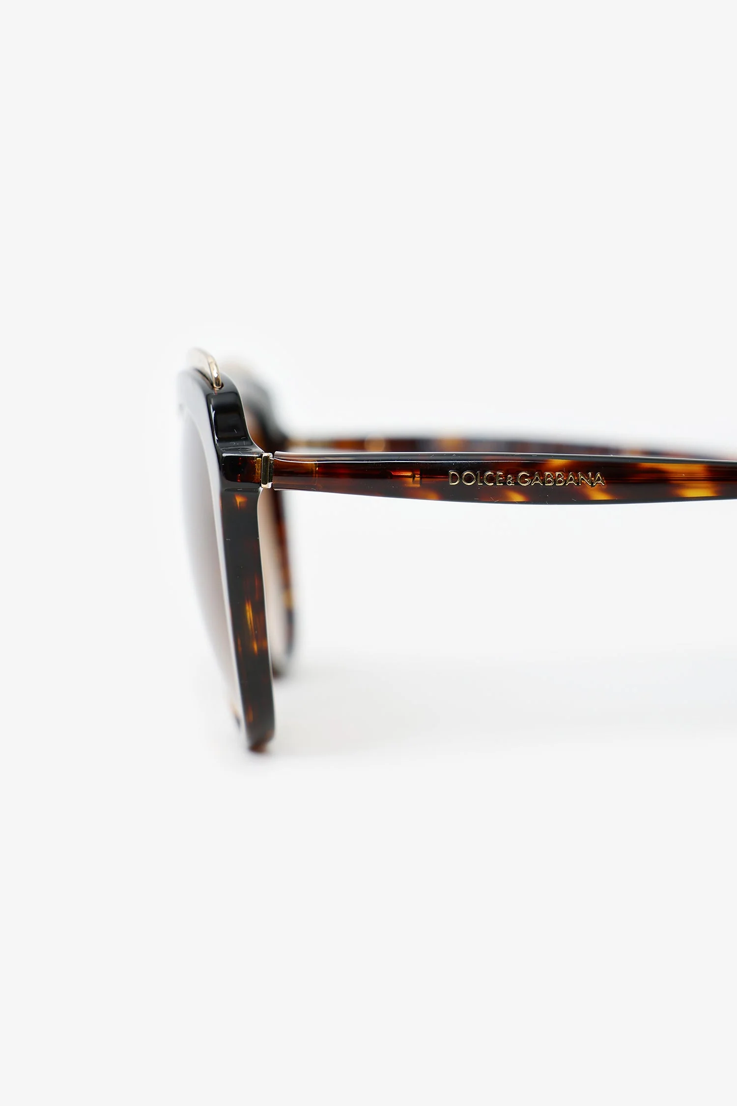 Dolce & Gabbana Tortoiseshell Sunglasses - Image 4