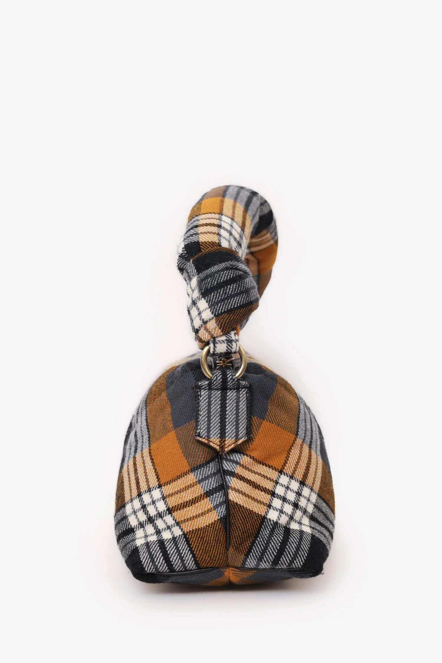 Dries Van Noten Brown/Multicolour Top Handle Bag - Image 3