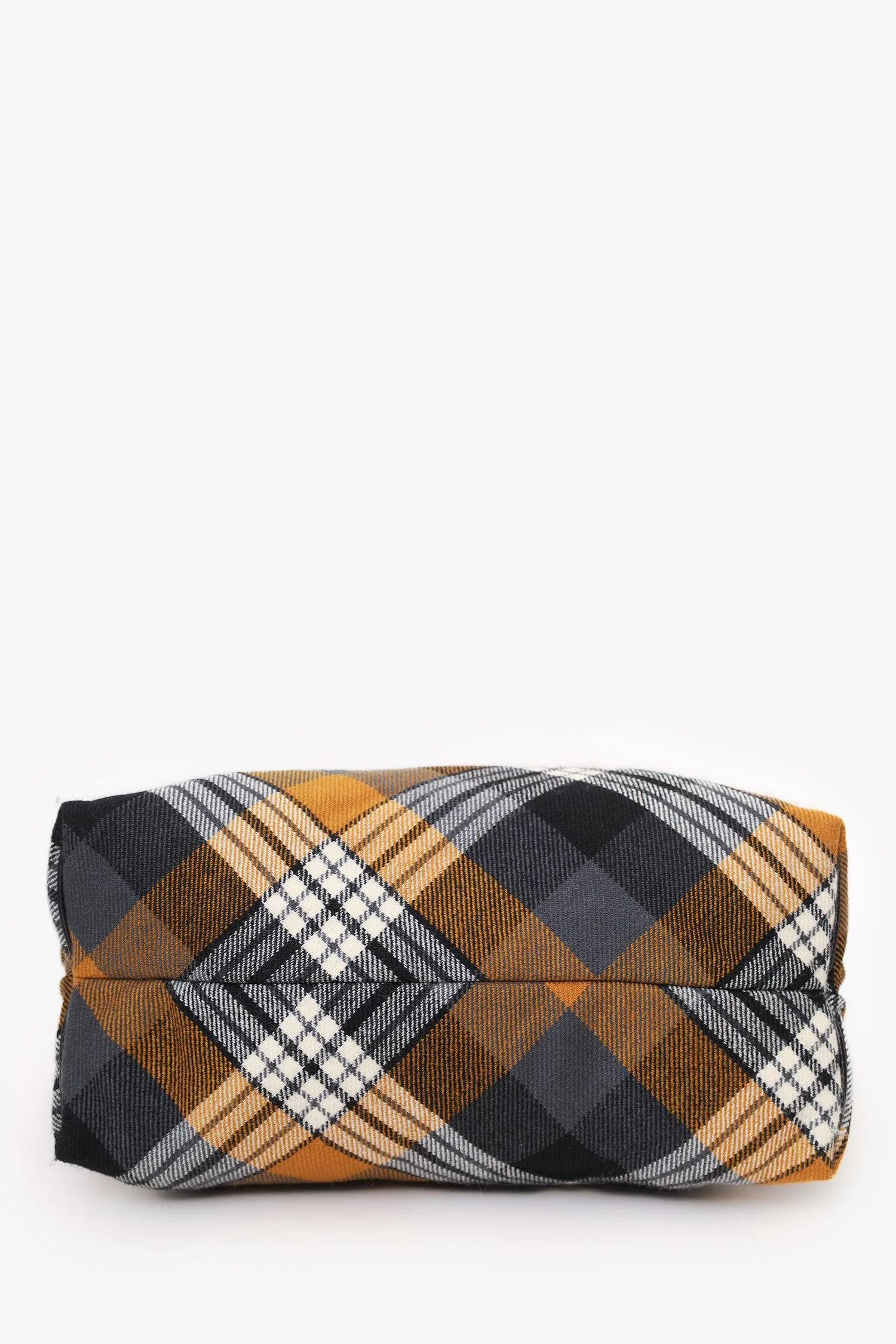 Dries Van Noten Brown/Multicolour Top Handle Bag - Image 5