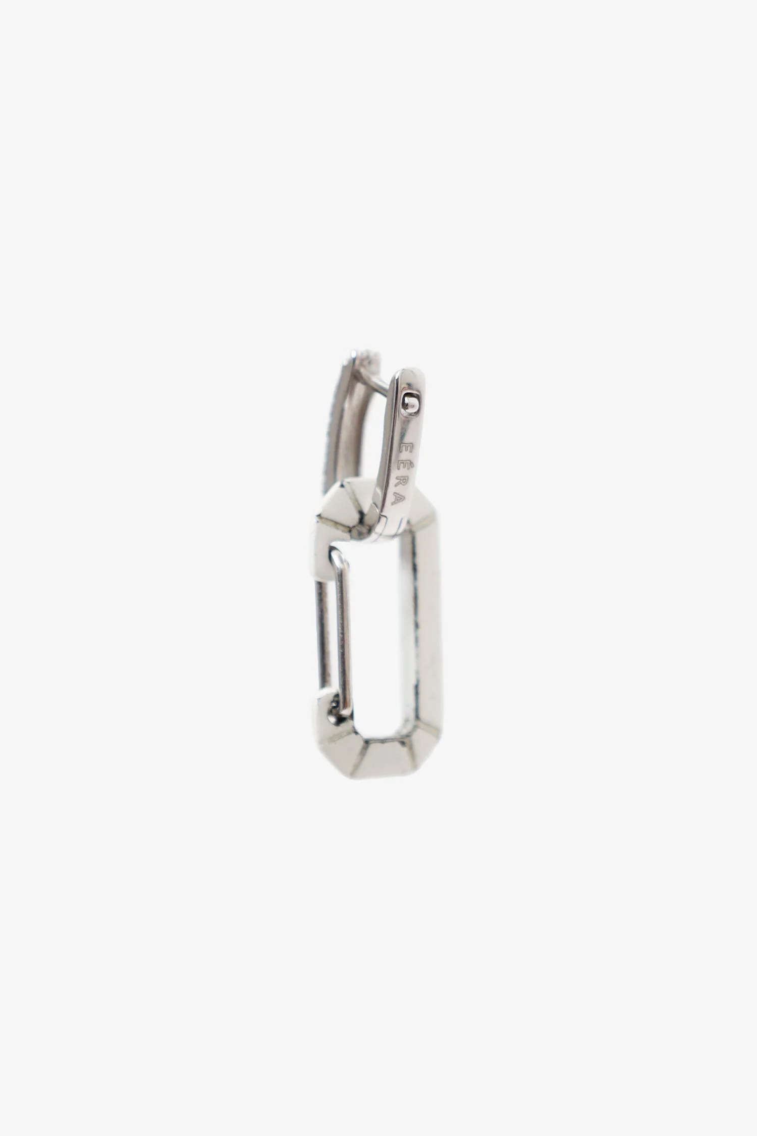 Eéra White 18kt White Gold/Diamond Single Earring - Image 3