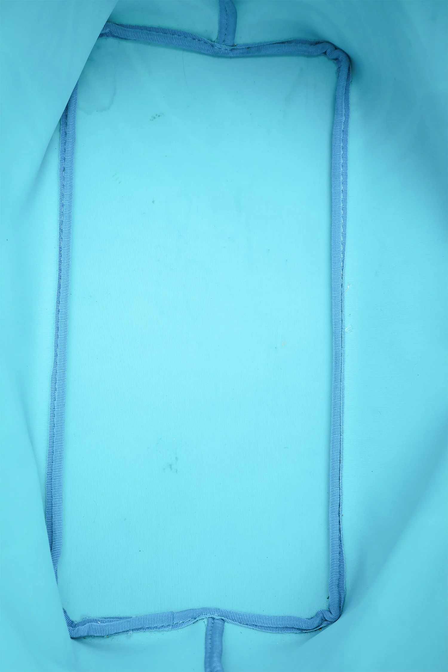 Emilio Pucci Blue Leather Printed Tote Bag - Image 6