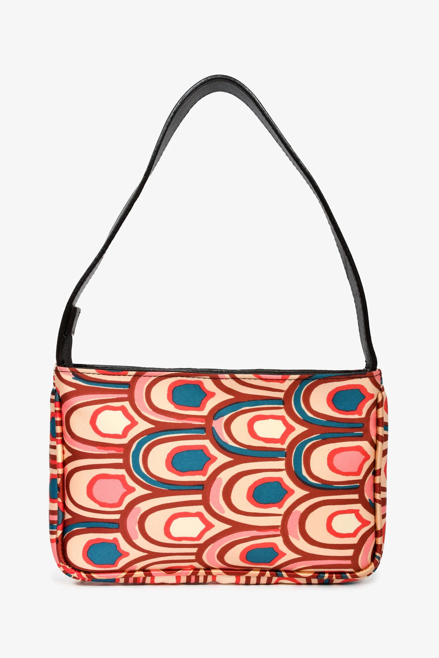 Emilio Pucci Pink Silk Patterned Mini Bag - Image 2