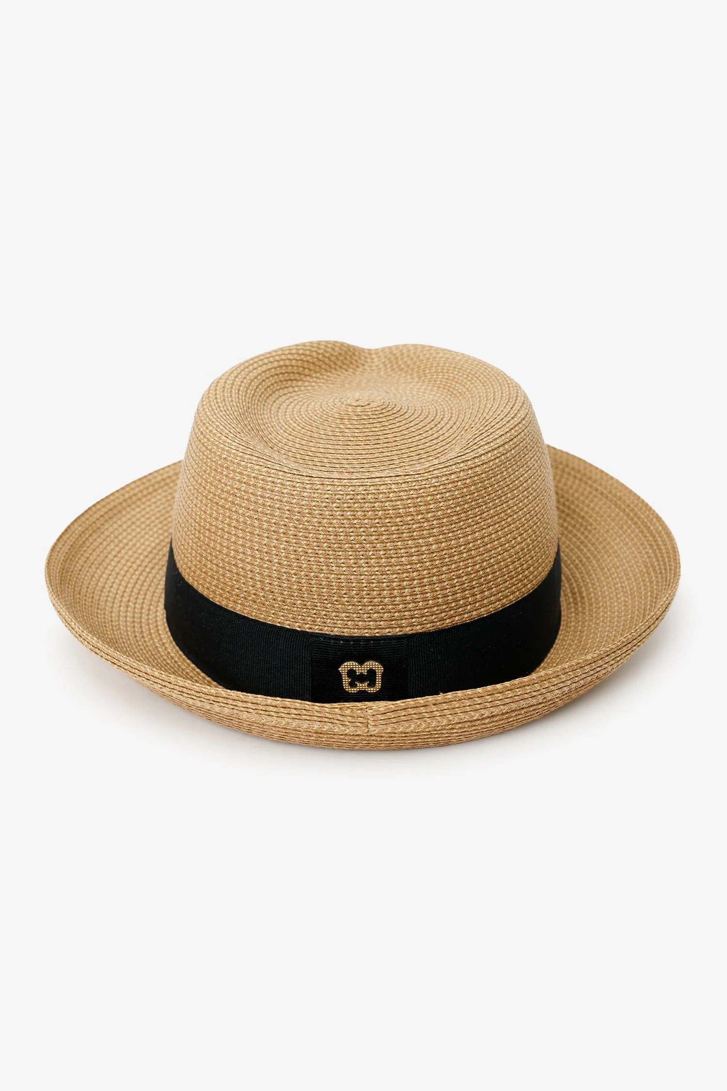 Eric Javits Beige Straw Hat - Image 2