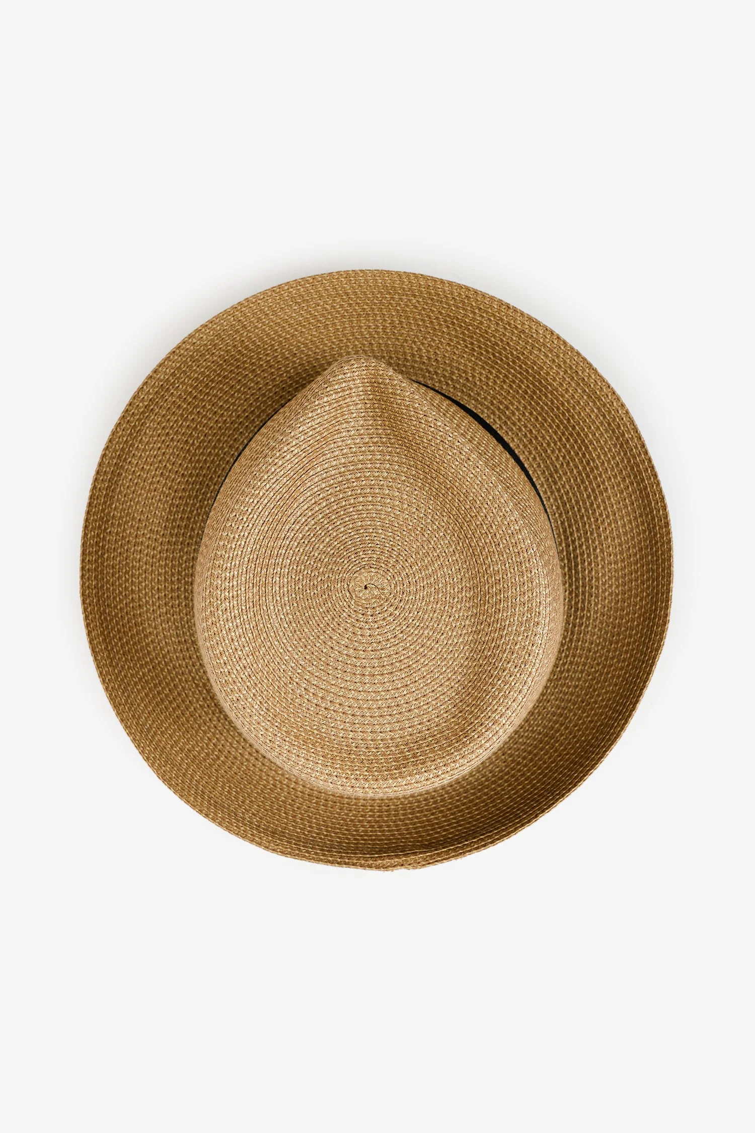 Eric Javits Beige Straw Hat - Image 4
