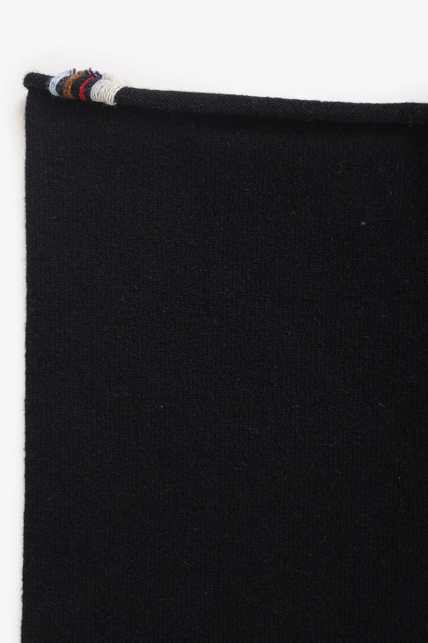 Extreme Cashmere Black Cashmere Snood Scarf - Image 2