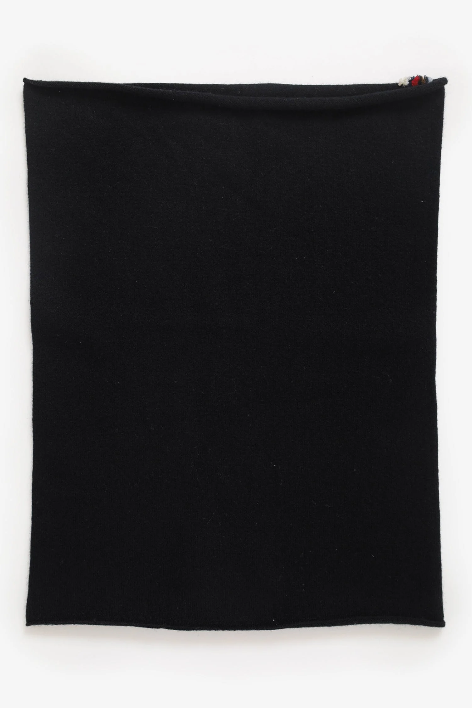 Extreme Cashmere Black Cashmere Snood Scarf - Image 3