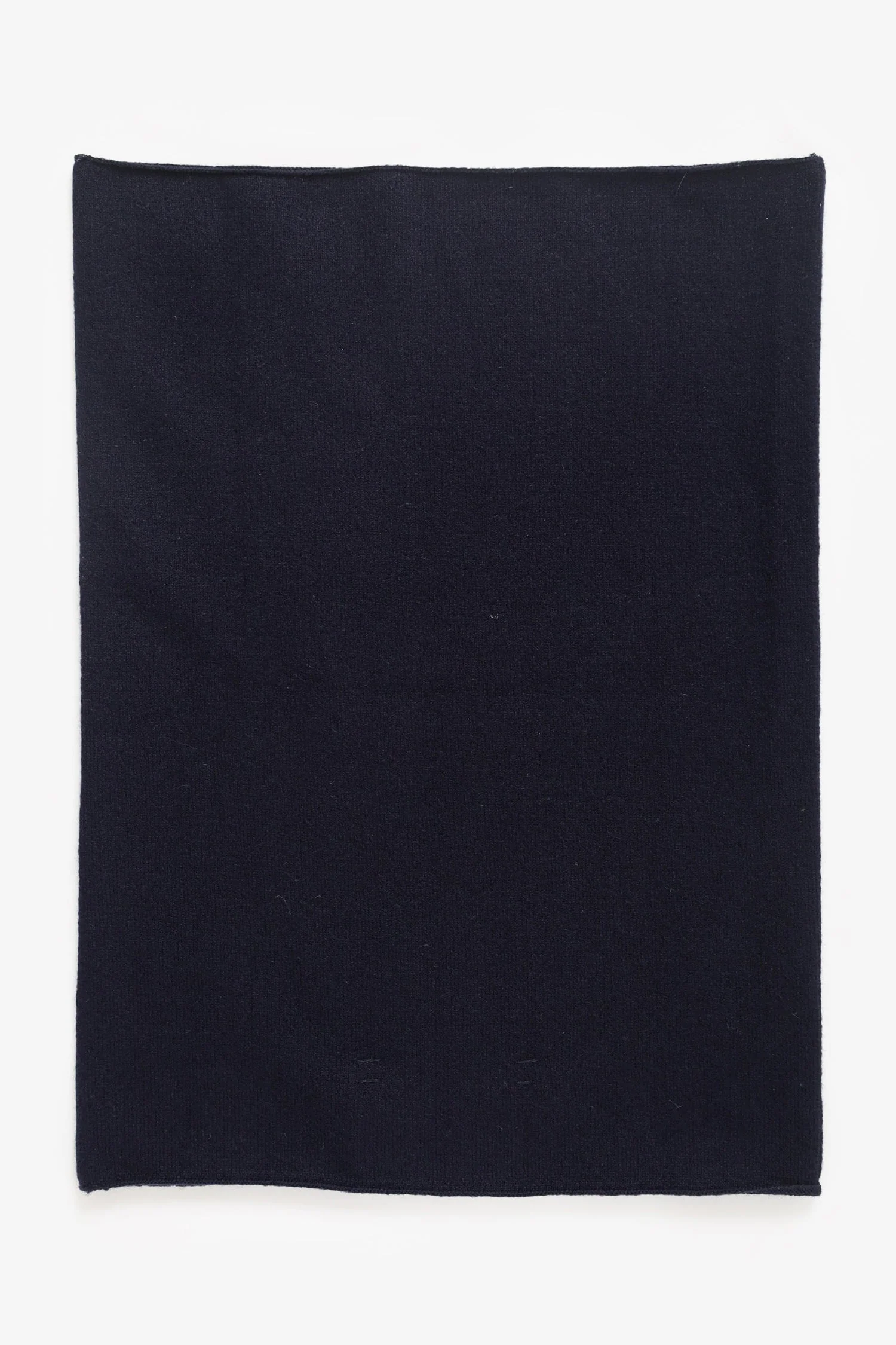 Extreme Cashmere Navy Cashmere Snood Scarf - Image 3