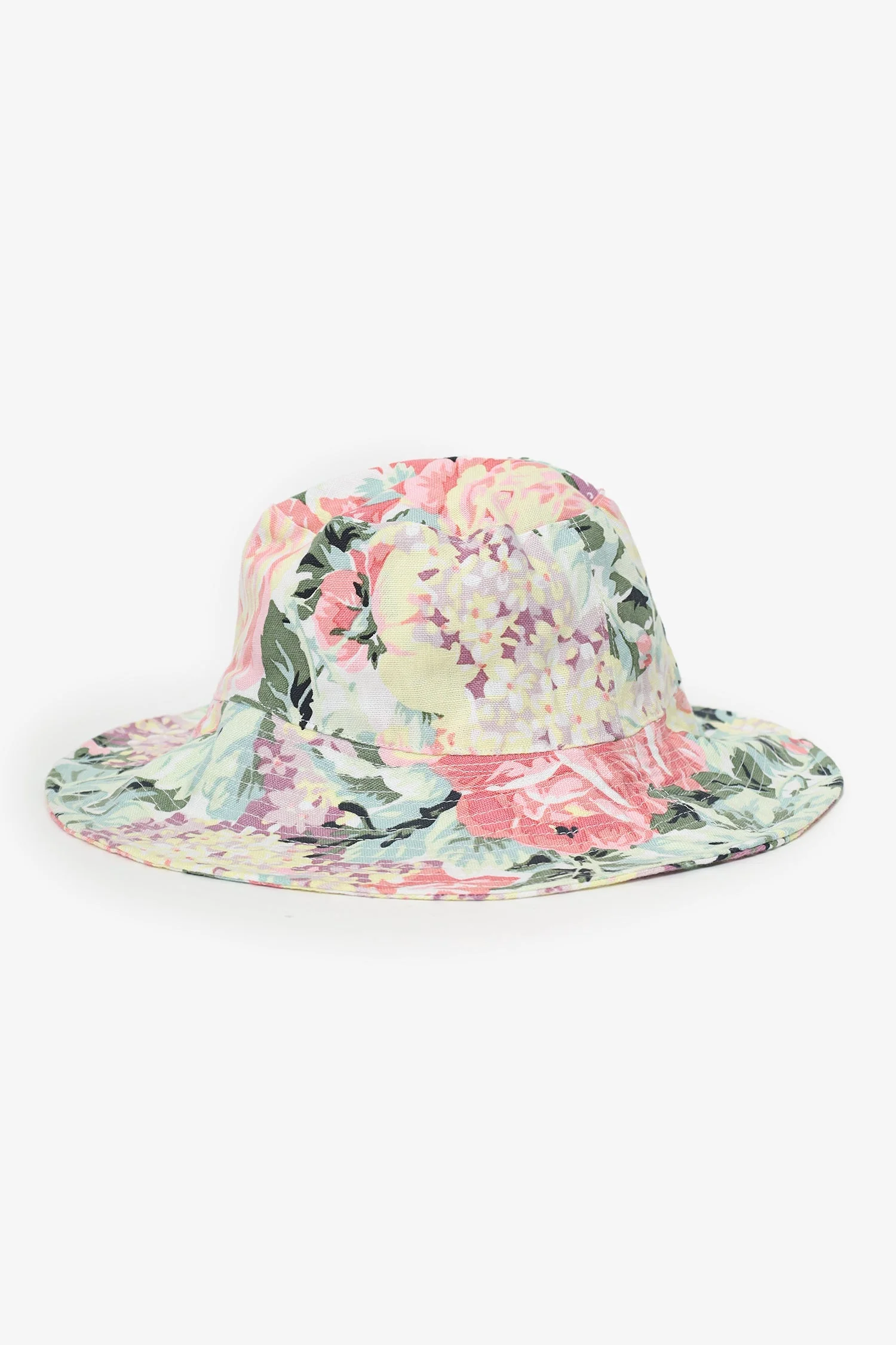 Faithfull The Brand Floral 'Bettina' Bucket Hat - Image 2