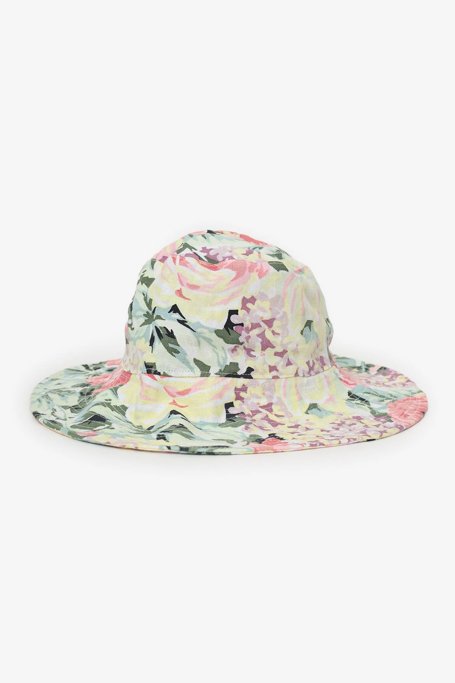 Faithfull The Brand Floral 'Bettina' Bucket Hat - Image 3