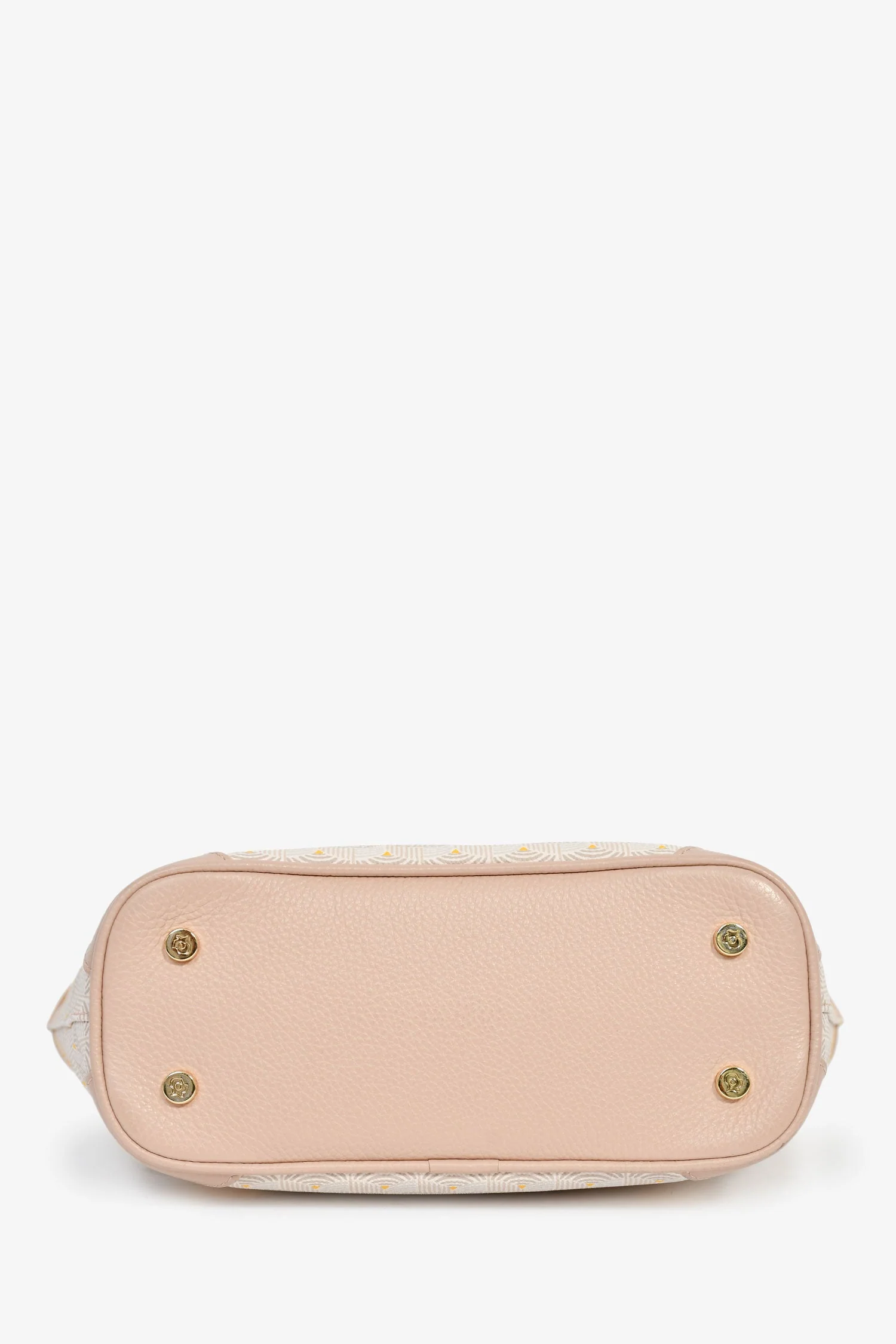 Faure Le Page Pink Coated Canvas 'Daily Battle 19' Mini Tote With Strap - Image 5