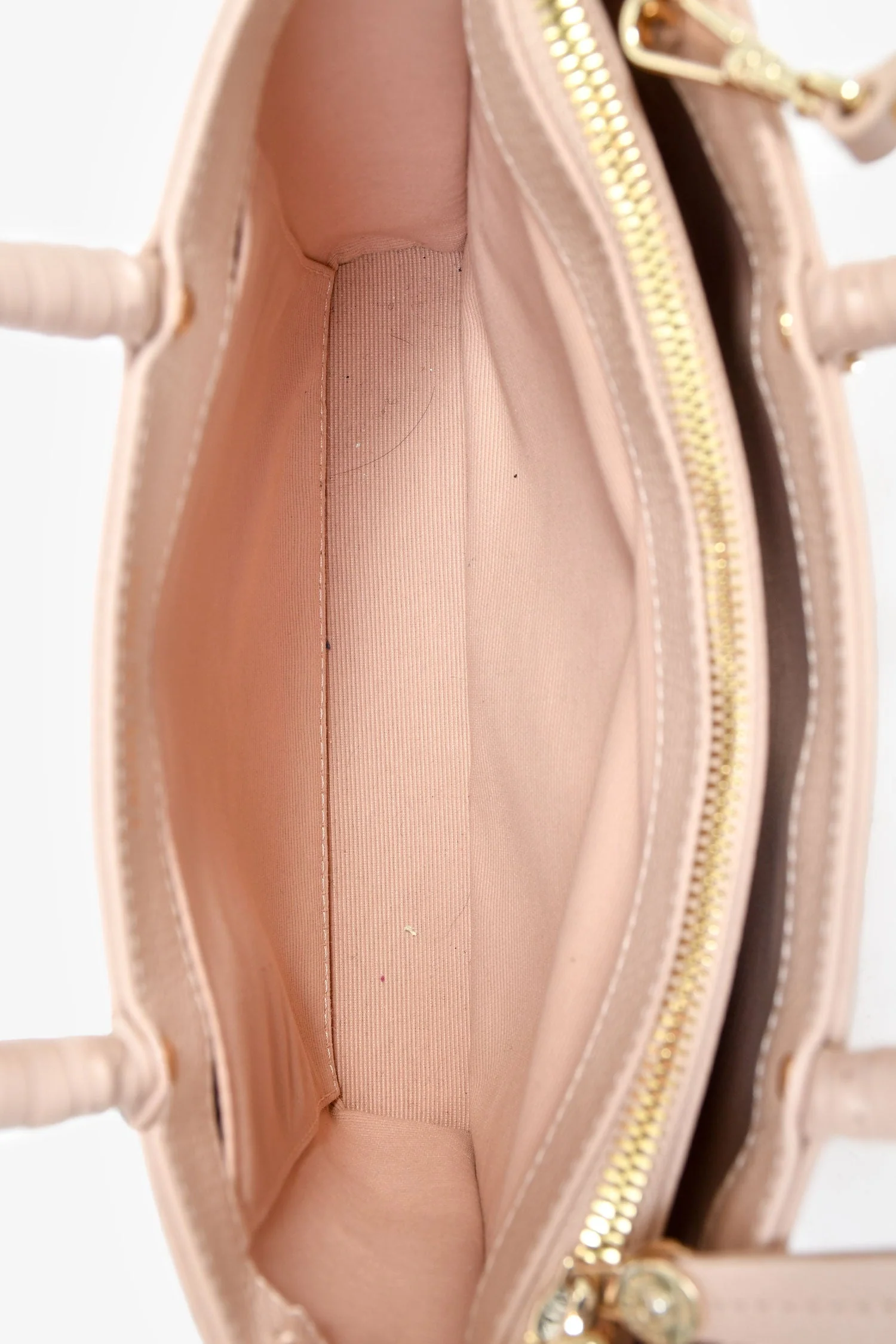 Faure Le Page Pink Coated Canvas 'Daily Battle 19' Mini Tote With Strap - Image 6