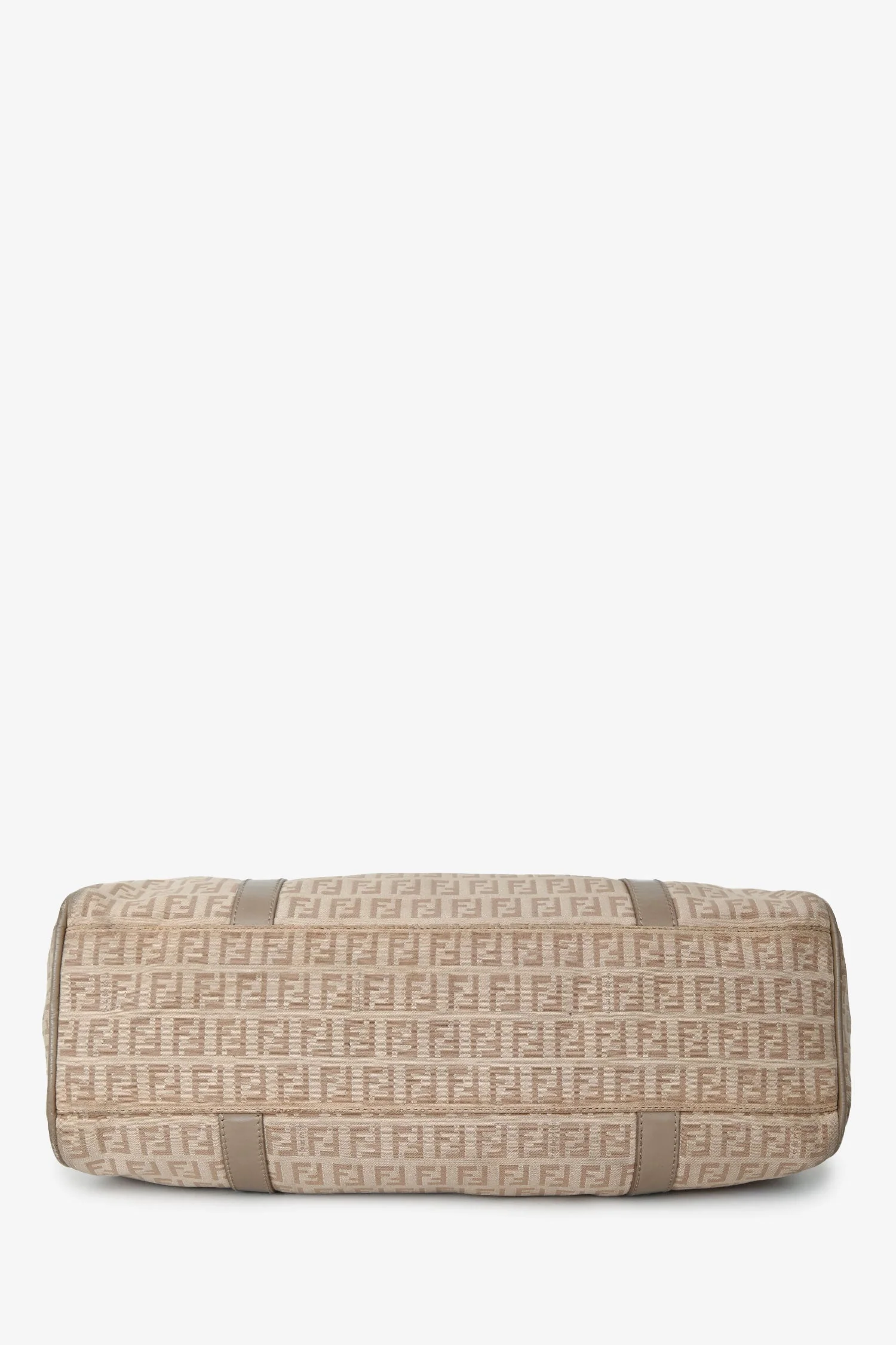 Fendi Beige FF Zucca Canvas Hobo Shoulder Bag - Image 5
