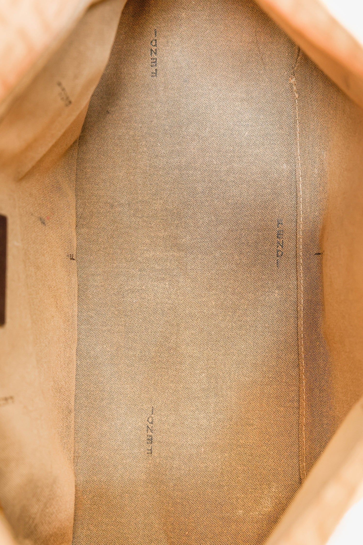 Fendi Beige FF Zucca Mama Forever Baguette - Image 6