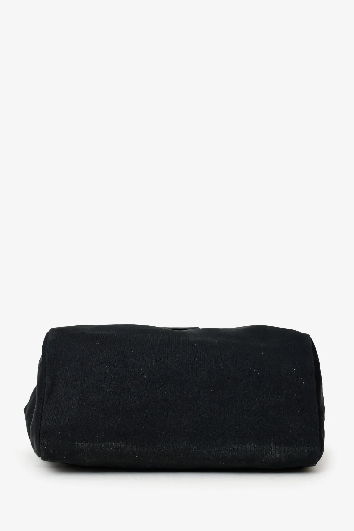 Fendi Black Fabric Neoprene Baguette Shoulder Bag - Image 5