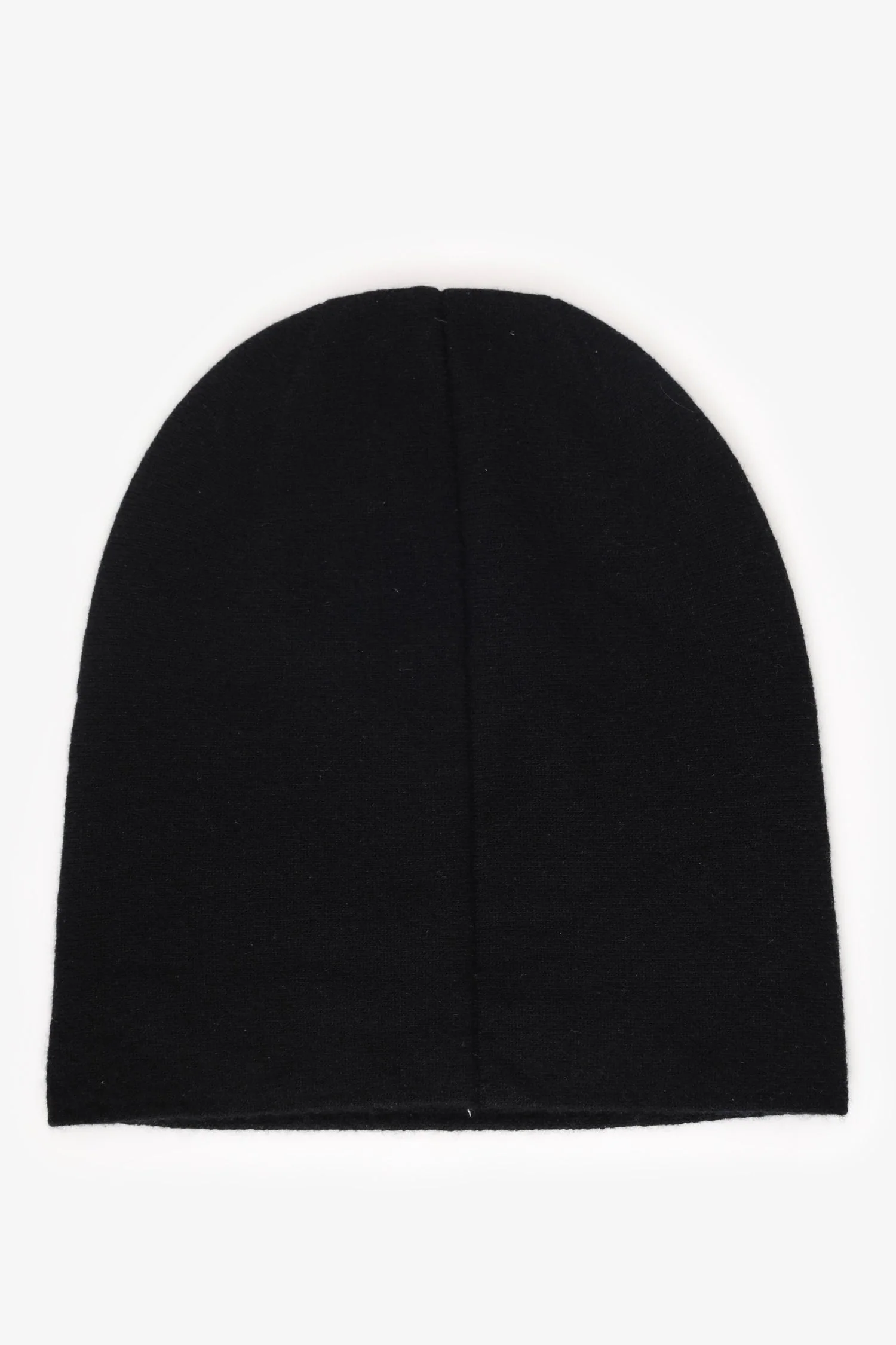 Fendi Black/Yellow Wool/Cashmere Logo Toque - Image 2