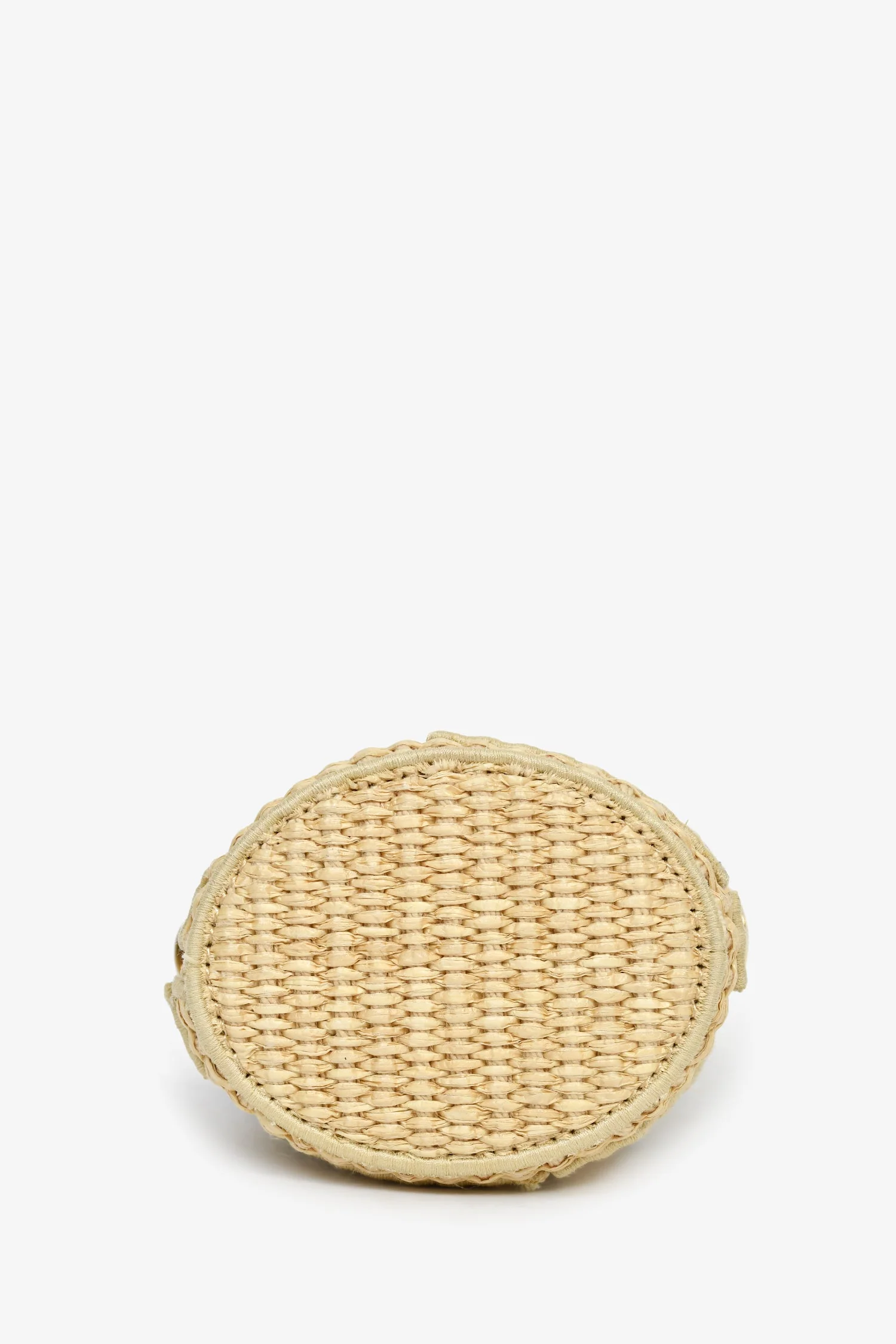 Fendi Brown/Beige Zucca FF Step Out Nano Bucket Bag - Image 5