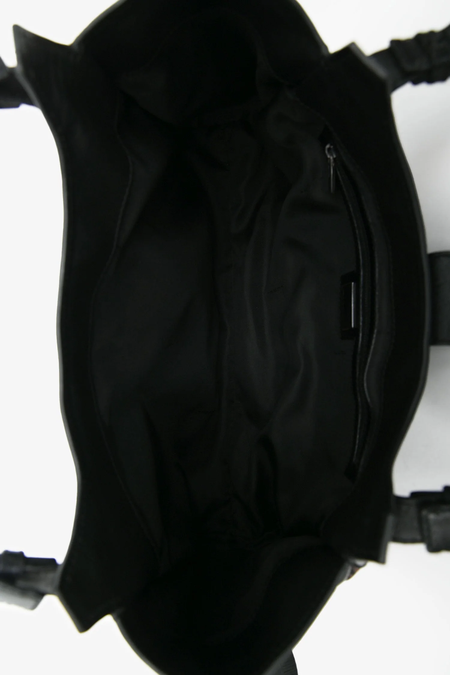 Fendi Brown/Black Zucca Canvas Baguette Hobo Bag - Image 6