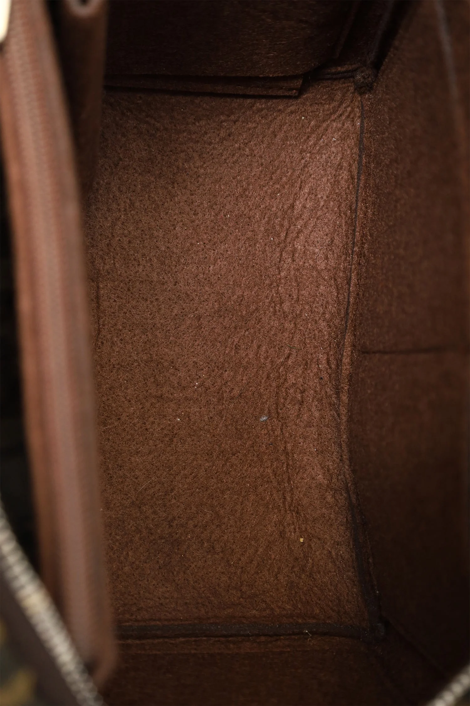 Fendi Brown FF Zucca Canvas Mini Tote - Image 6